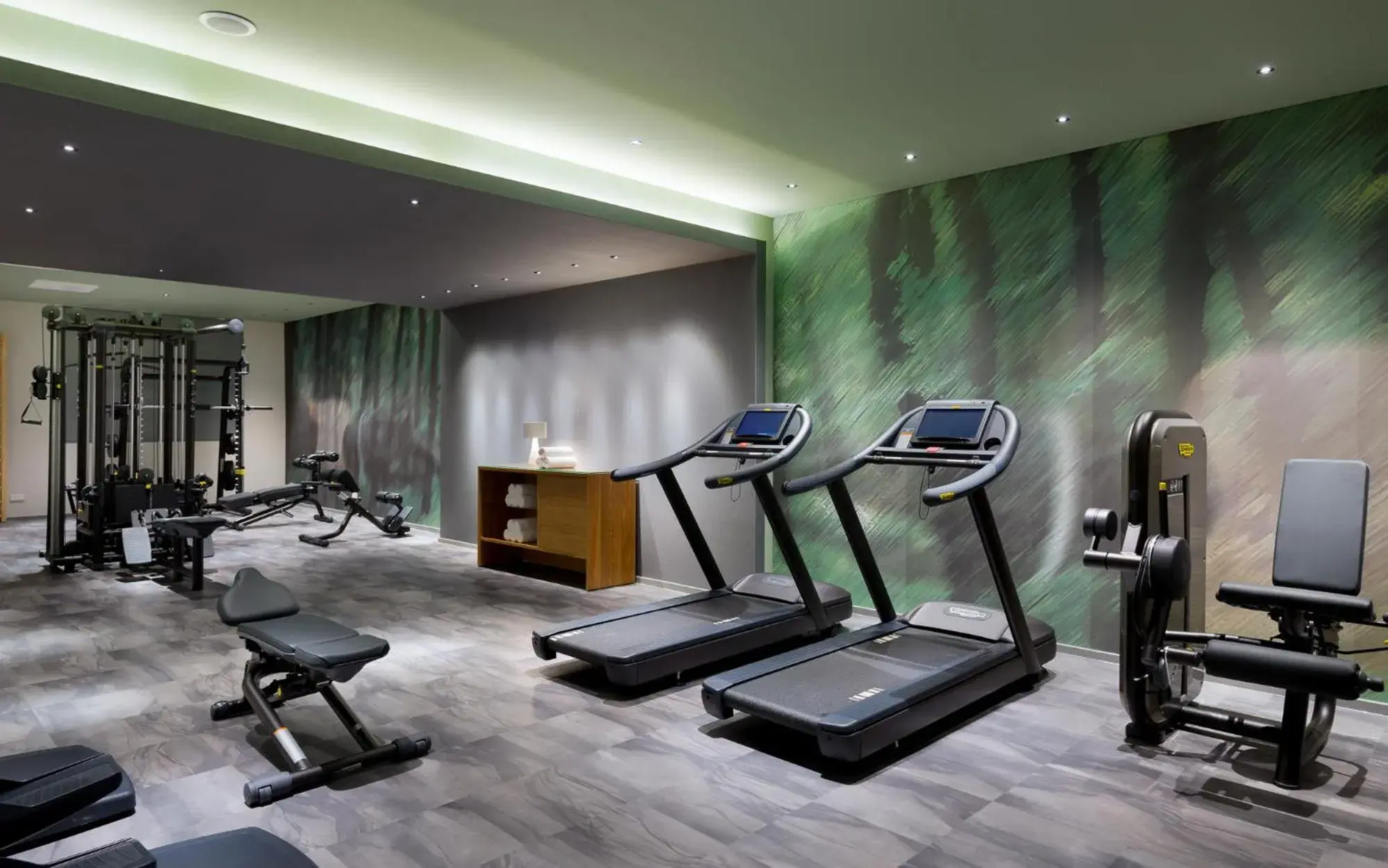 Fitness centre/facilities in Radisson Blu Hotel Lietuva Fitness centre/facilities in Radisson Blu Hotel Lietuva