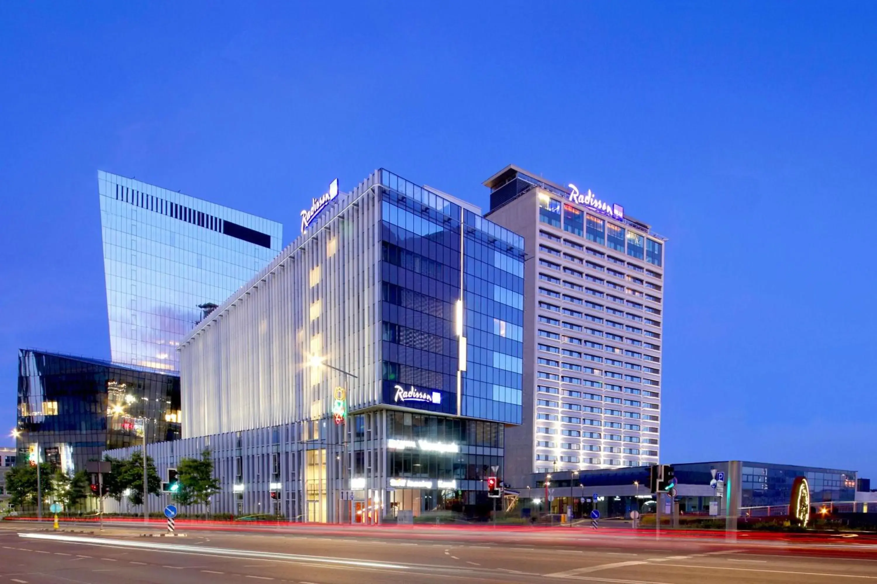 Property building in Radisson Blu Hotel Lietuva Property building in Radisson Blu Hotel Lietuva