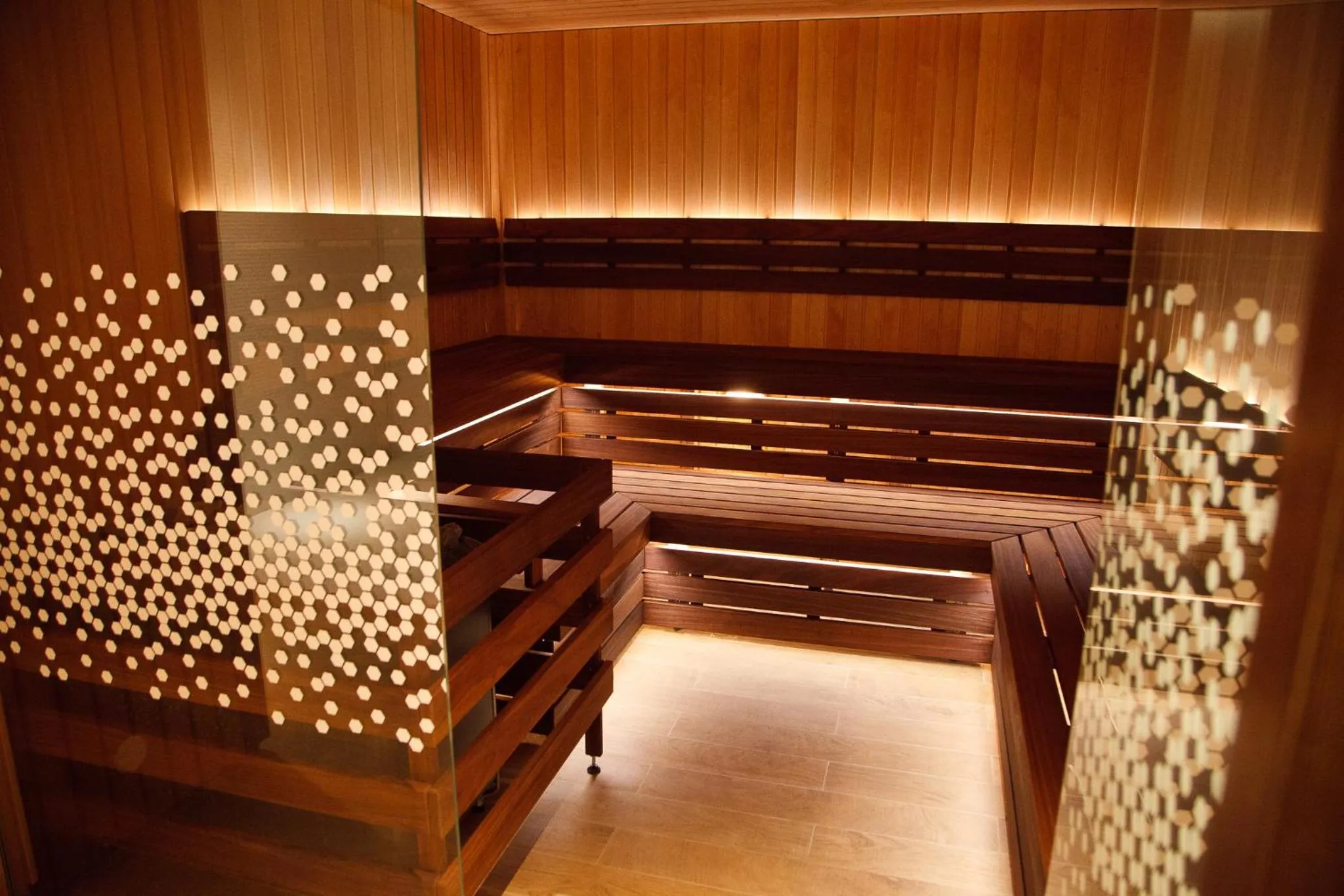 Sauna in Radisson Blu Hotel Lietuva