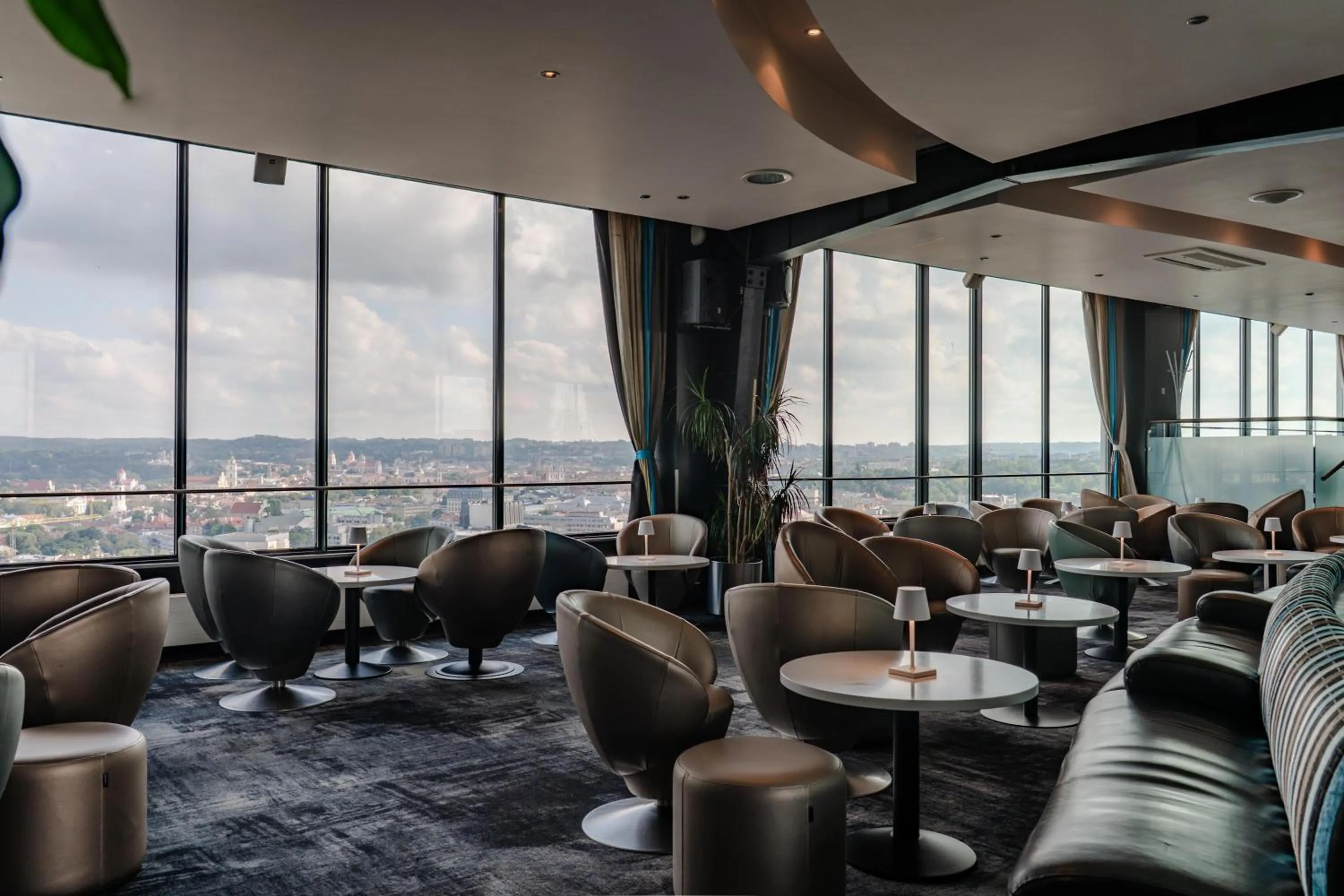 Lounge or bar in Radisson Blu Hotel Lietuva
