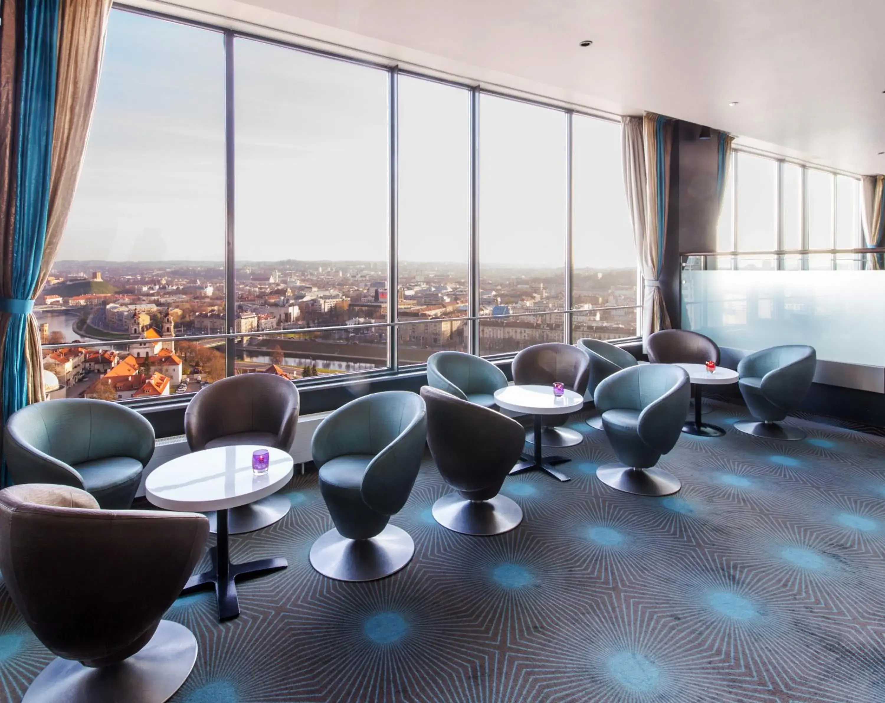 Lounge or bar in Radisson Blu Hotel Lietuva Lounge or bar in Radisson Blu Hotel Lietuva