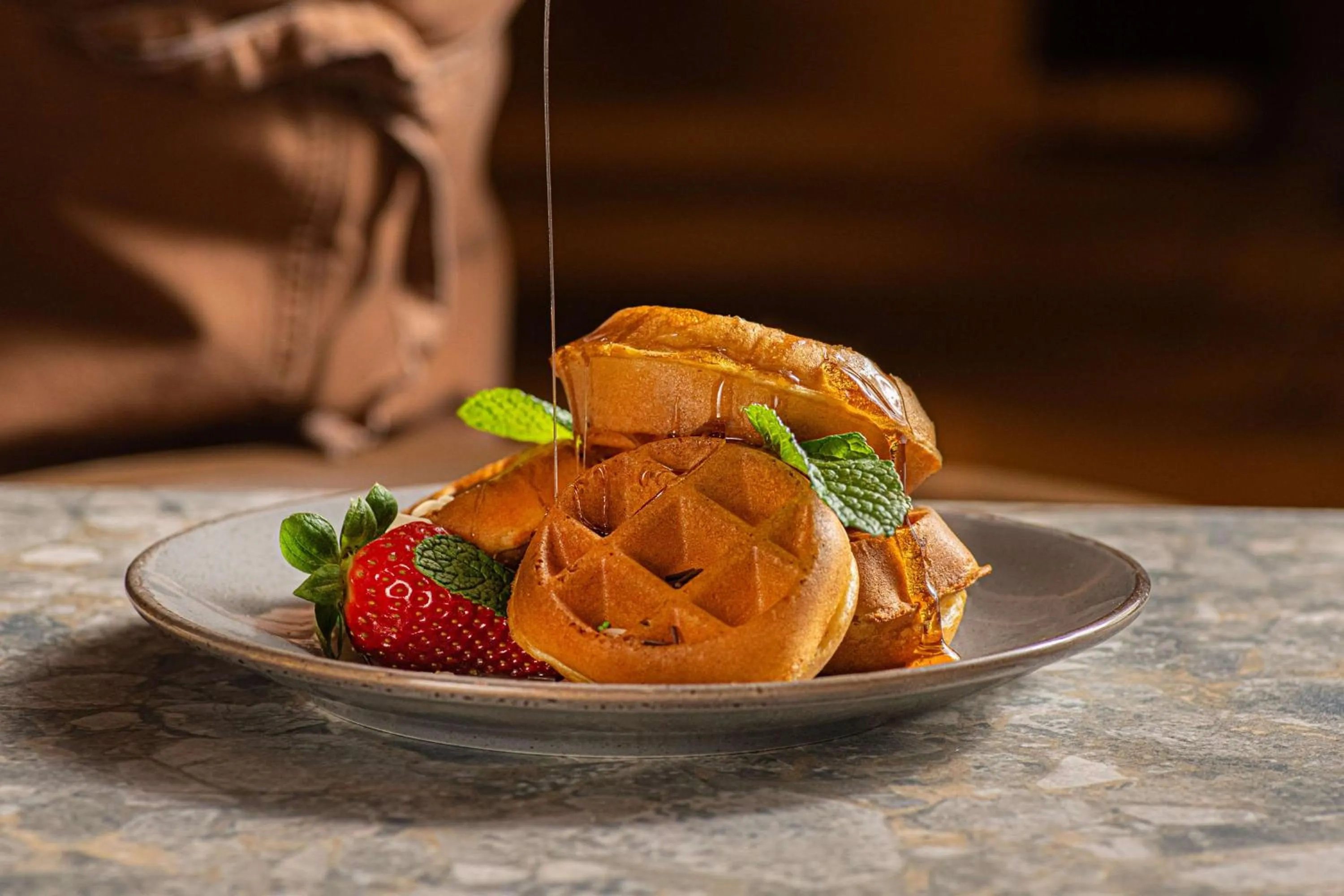 Breakfast in Radisson Blu Hotel Lietuva