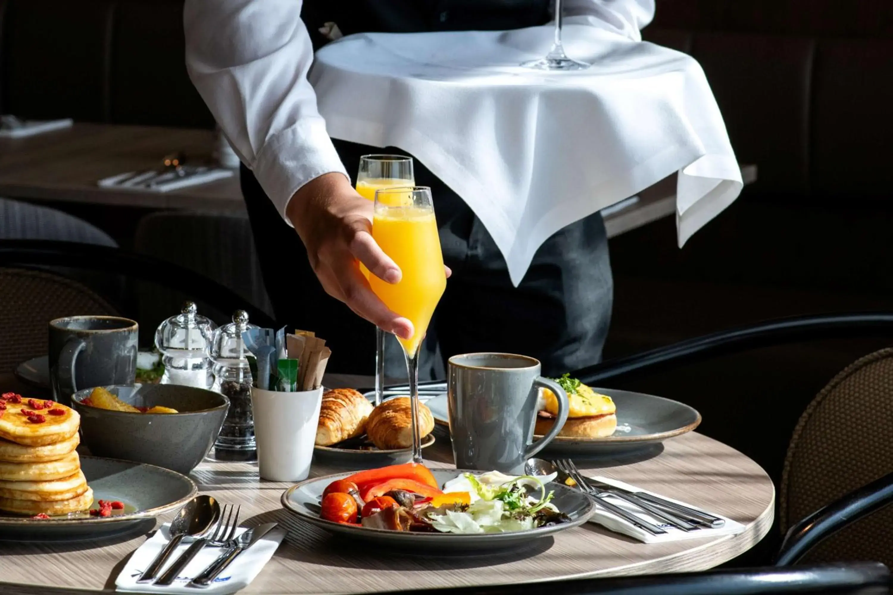 Breakfast in Radisson Blu Hotel Lietuva Breakfast in Radisson Blu Hotel Lietuva