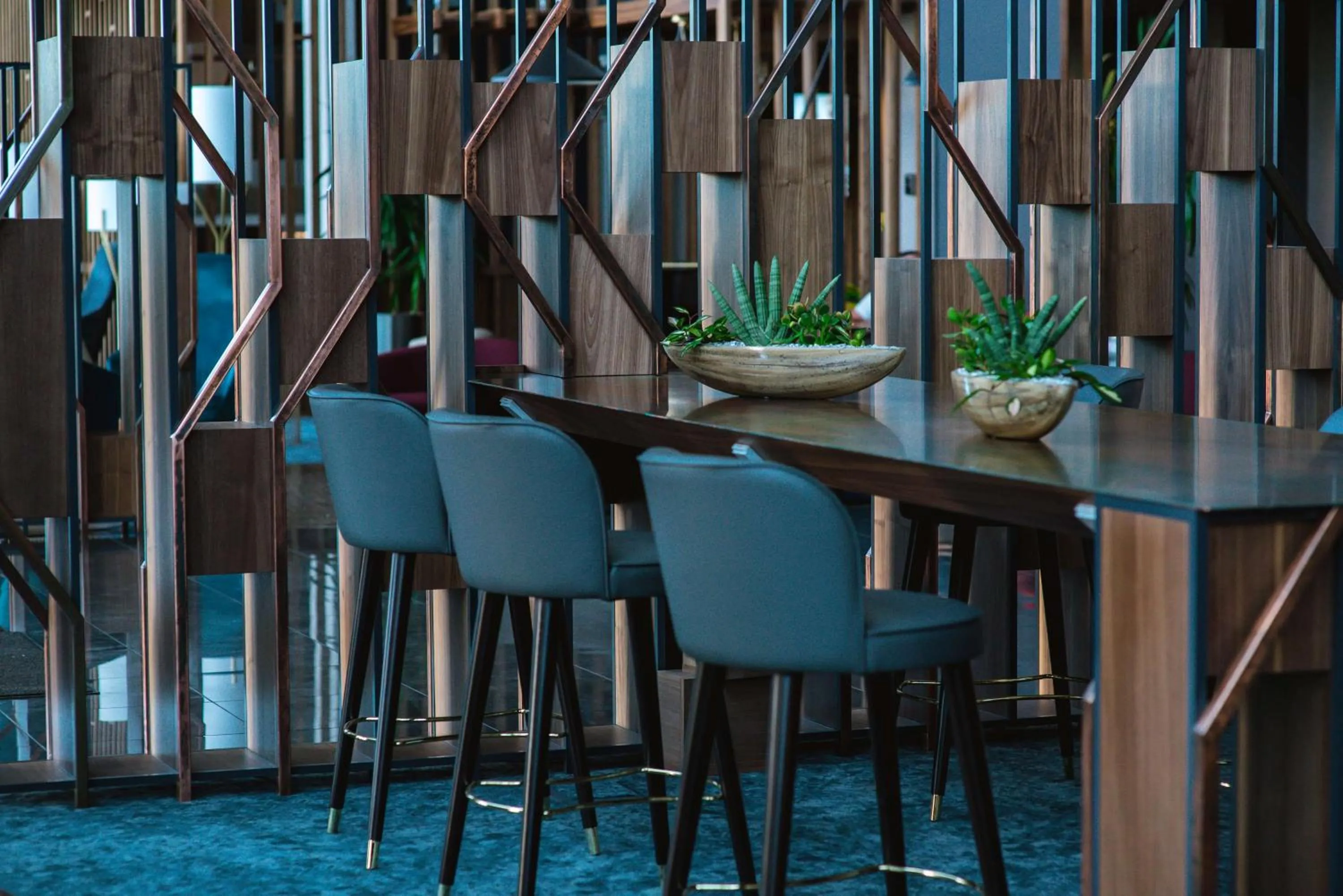 Lobby or reception in Radisson Blu Hotel Lietuva