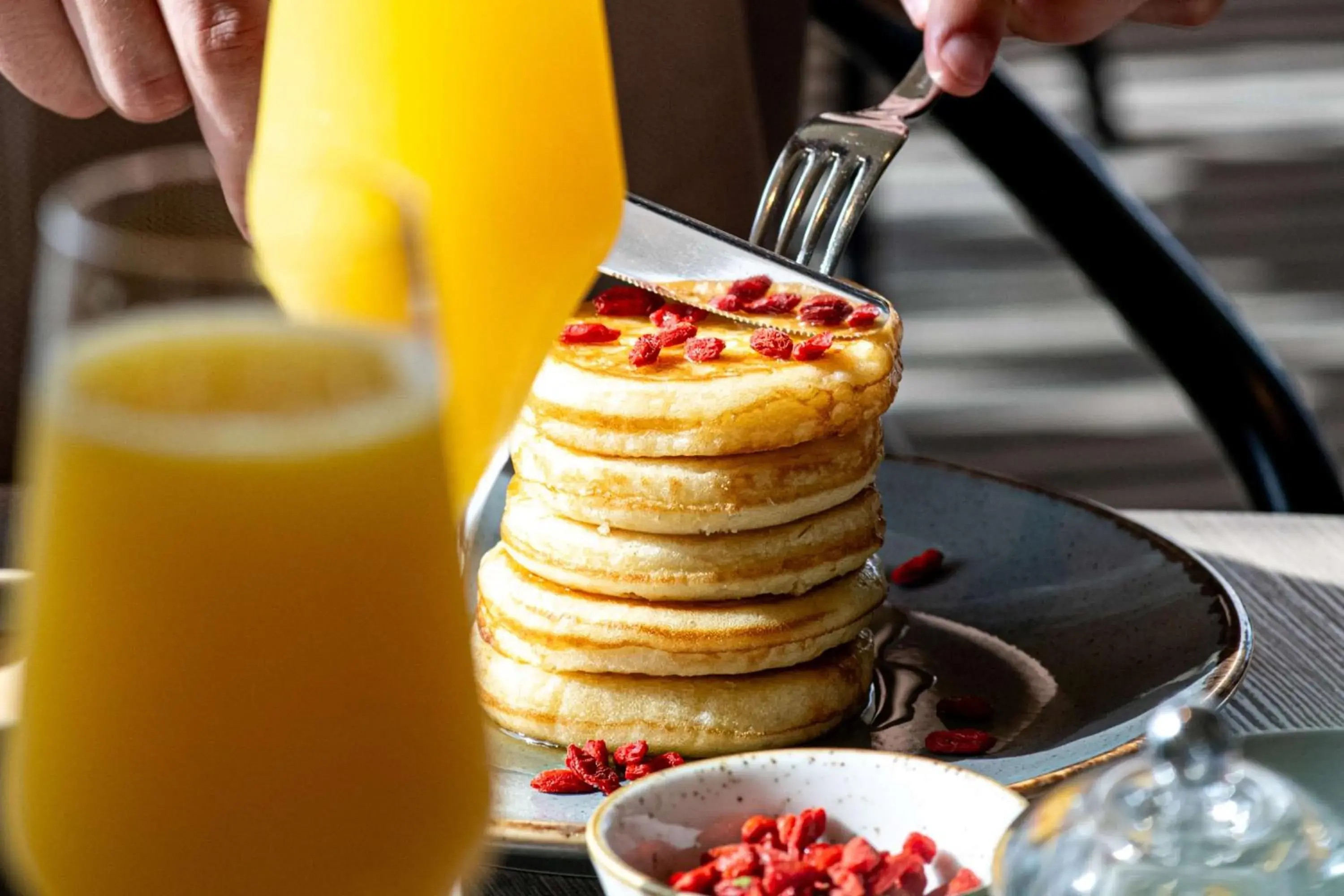 Breakfast in Radisson Blu Hotel Lietuva Breakfast in Radisson Blu Hotel Lietuva