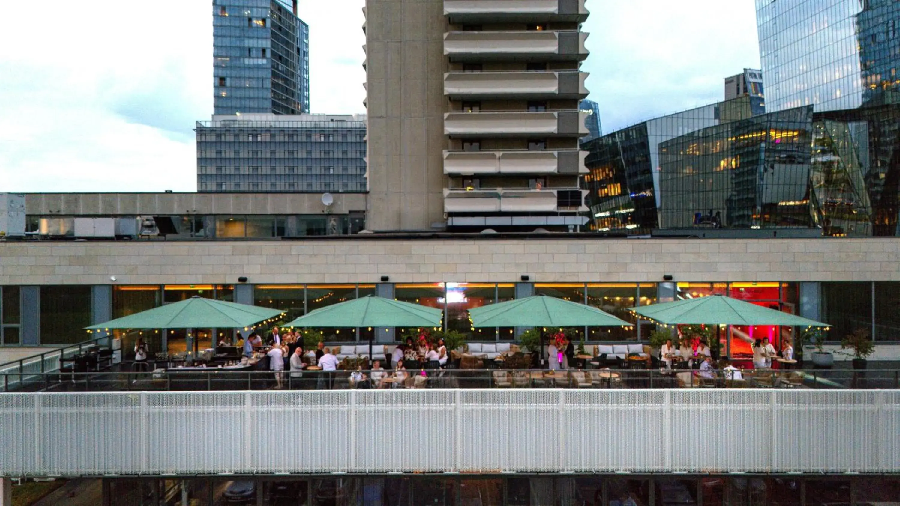 Lounge or bar in Radisson Blu Hotel Lietuva Lounge or bar in Radisson Blu Hotel Lietuva