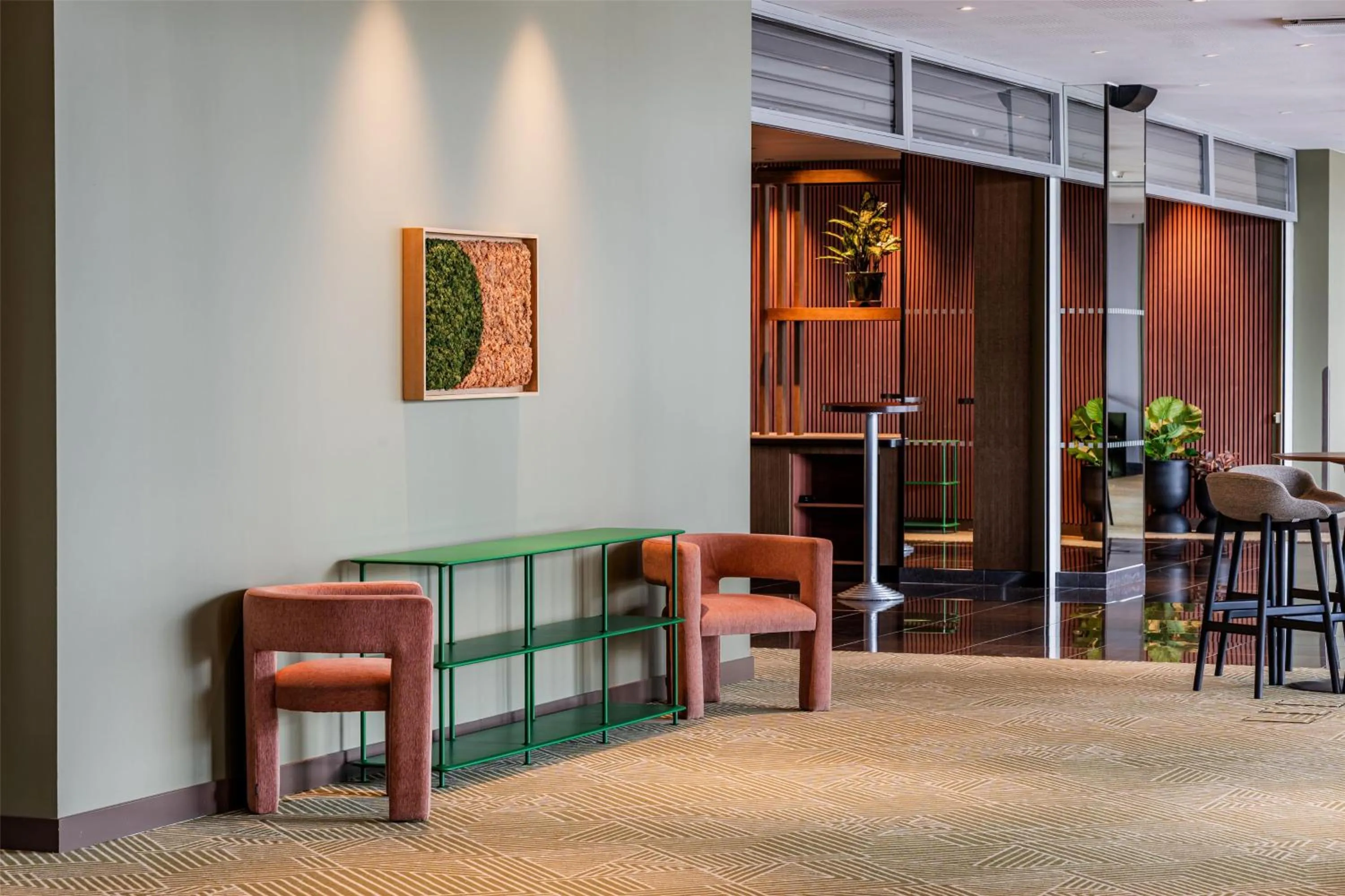 Meeting/conference room in Radisson Blu Hotel Lietuva