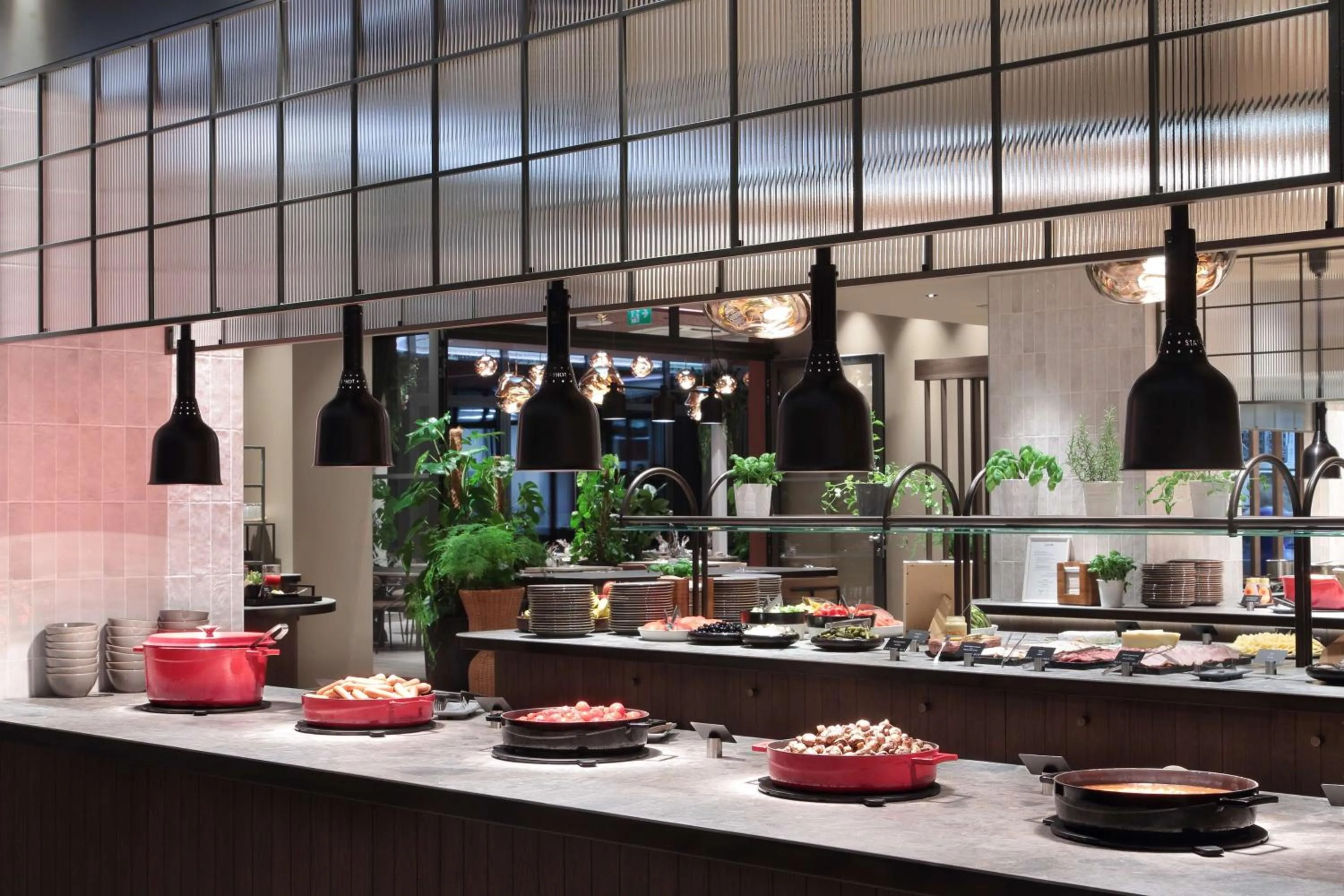 Restaurant/places to eat in Radisson Blu Hotel Lietuva