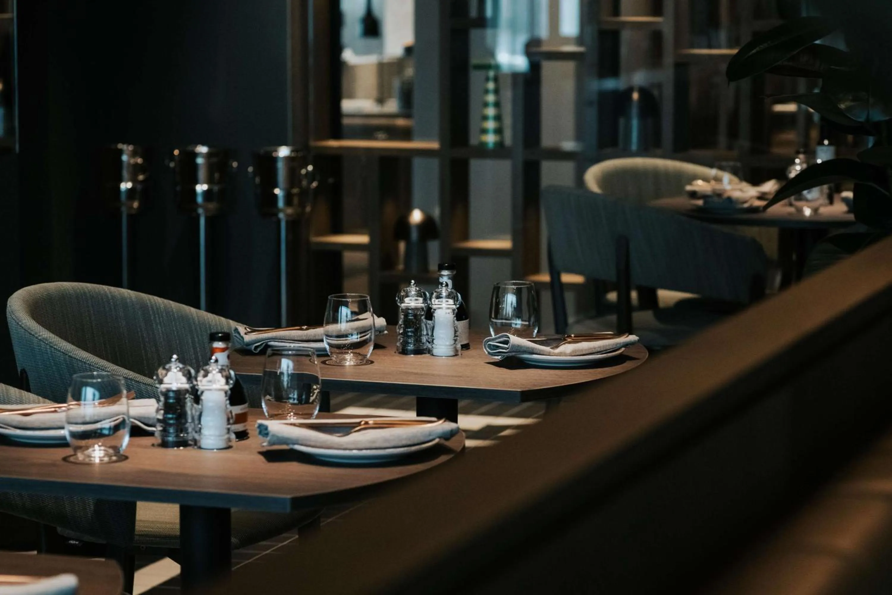 Restaurant/places to eat in Radisson Blu Hotel Lietuva