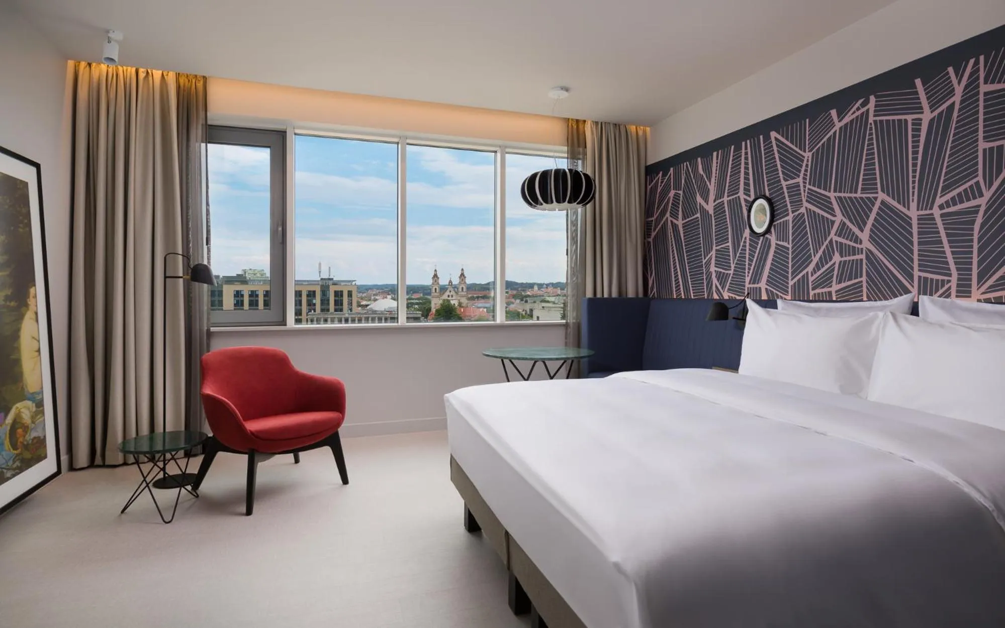 Photo of the whole room, Bed in Radisson Blu Hotel Lietuva