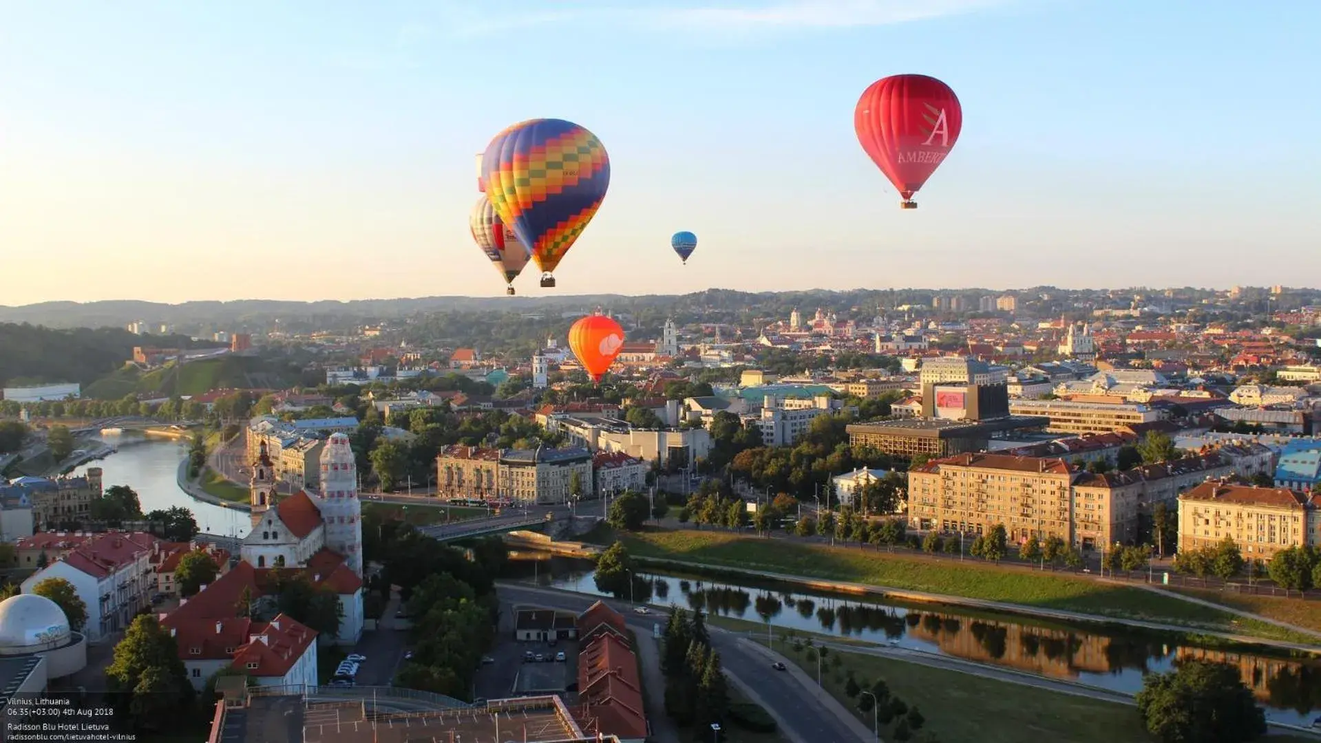 Property building in Radisson Blu Hotel Lietuva Property building in Radisson Blu Hotel Lietuva