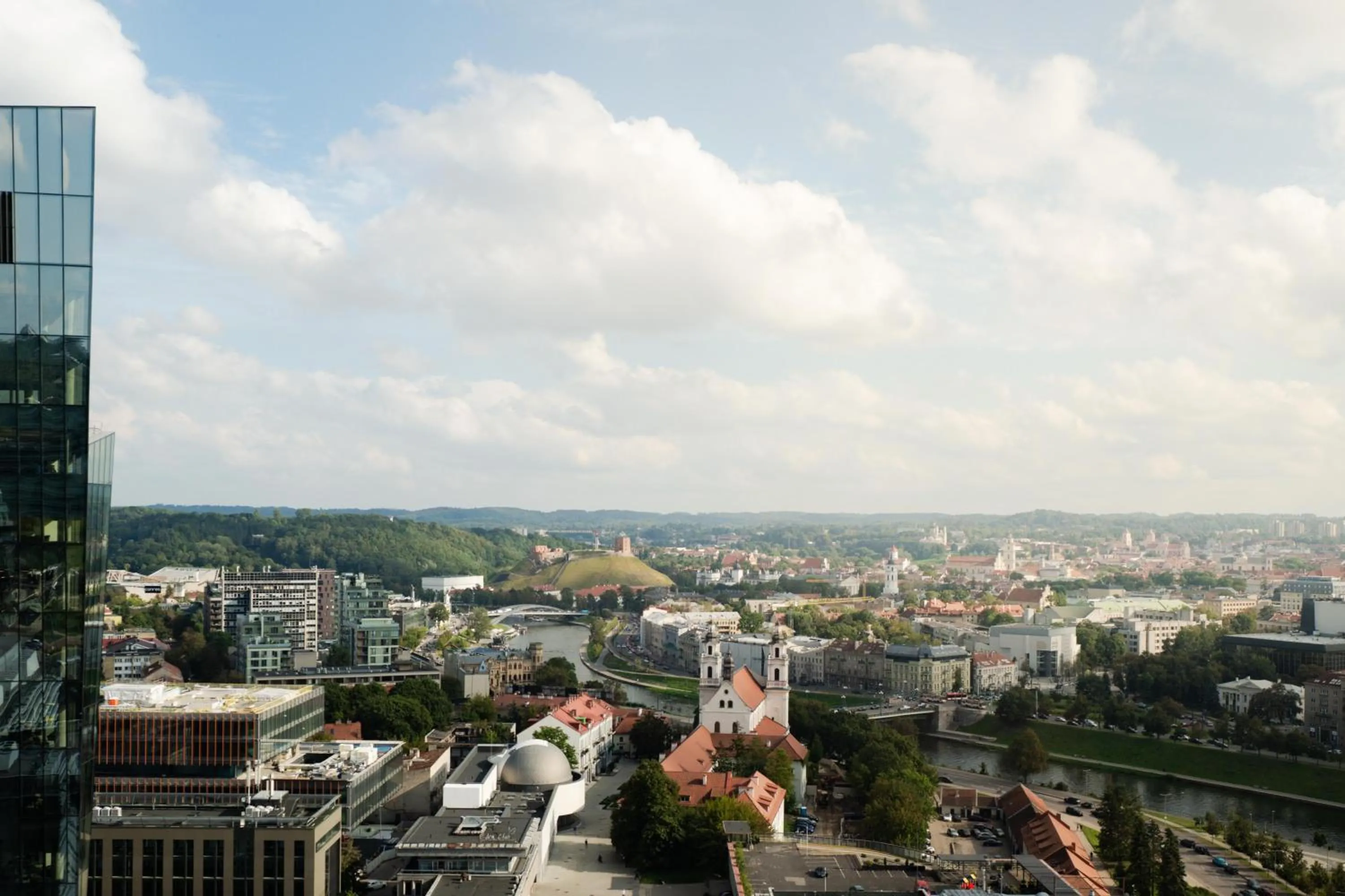 View (from property/room) in Radisson Blu Hotel Lietuva