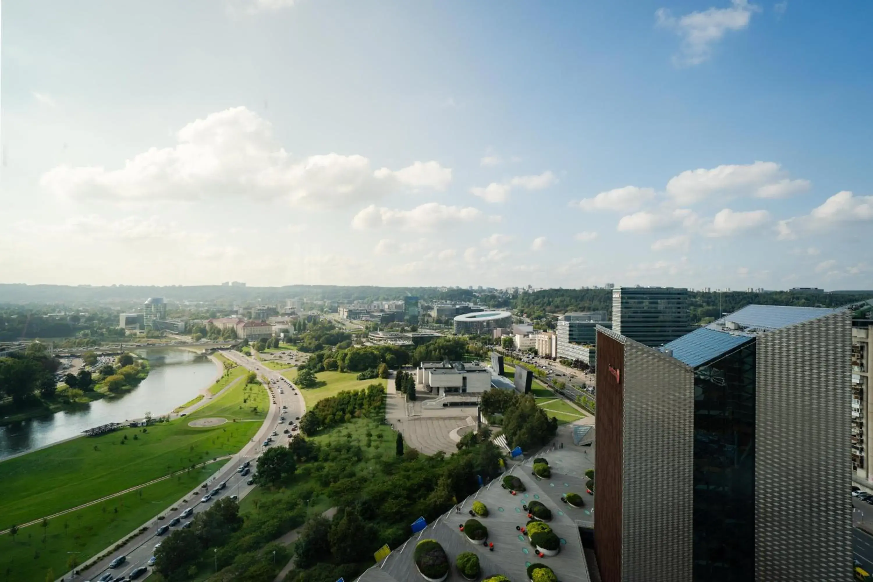 View (from property/room) in Radisson Blu Hotel Lietuva View (from property/room) in Radisson Blu Hotel Lietuva