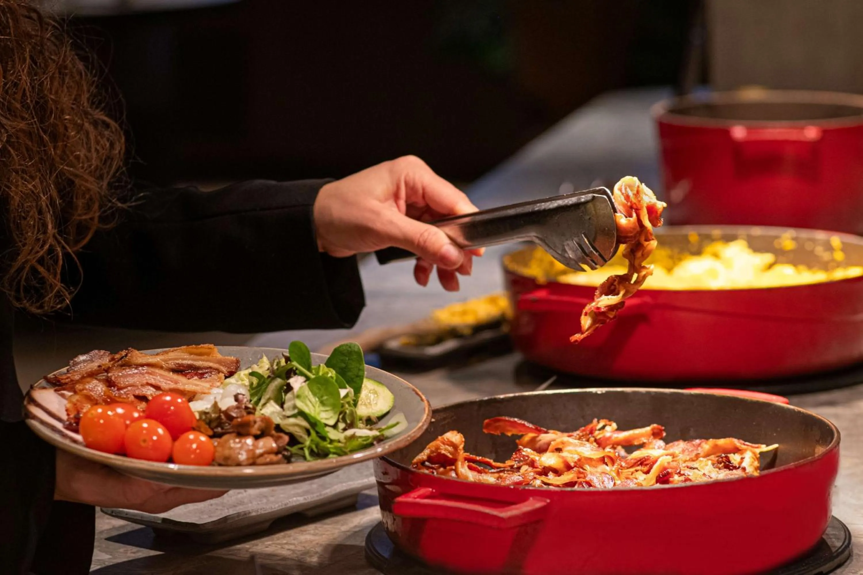 Breakfast in Radisson Blu Hotel Lietuva