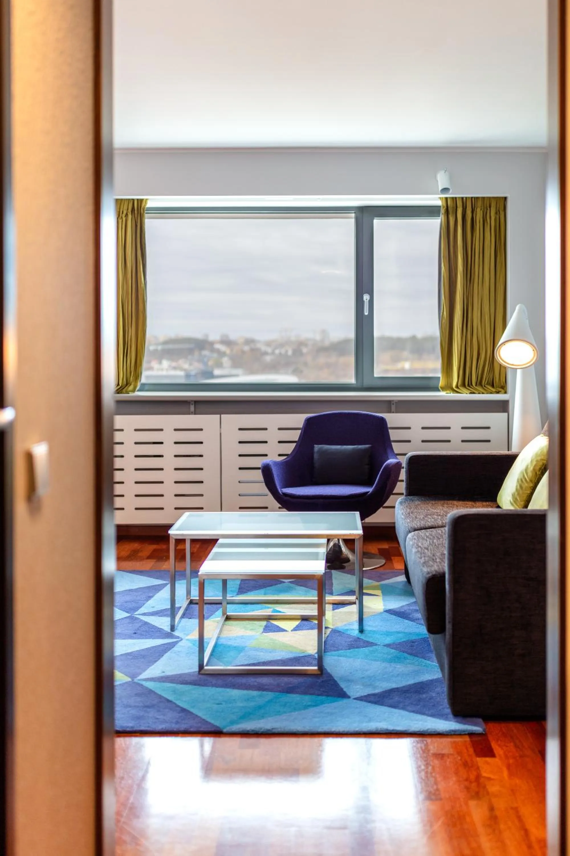 Living room in Radisson Blu Hotel Lietuva