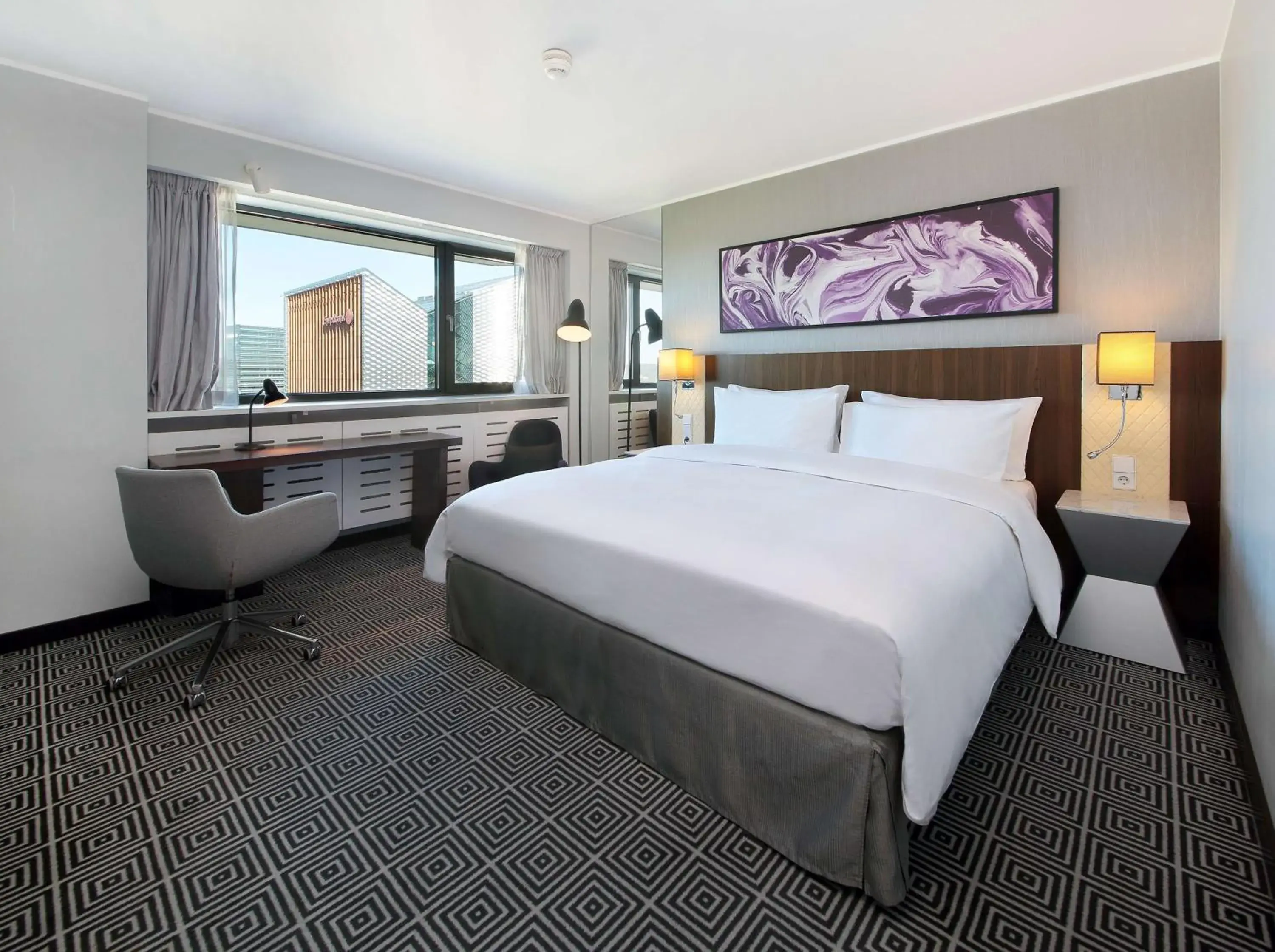 Family Room in Radisson Blu Hotel Lietuva Family Room in Radisson Blu Hotel Lietuva