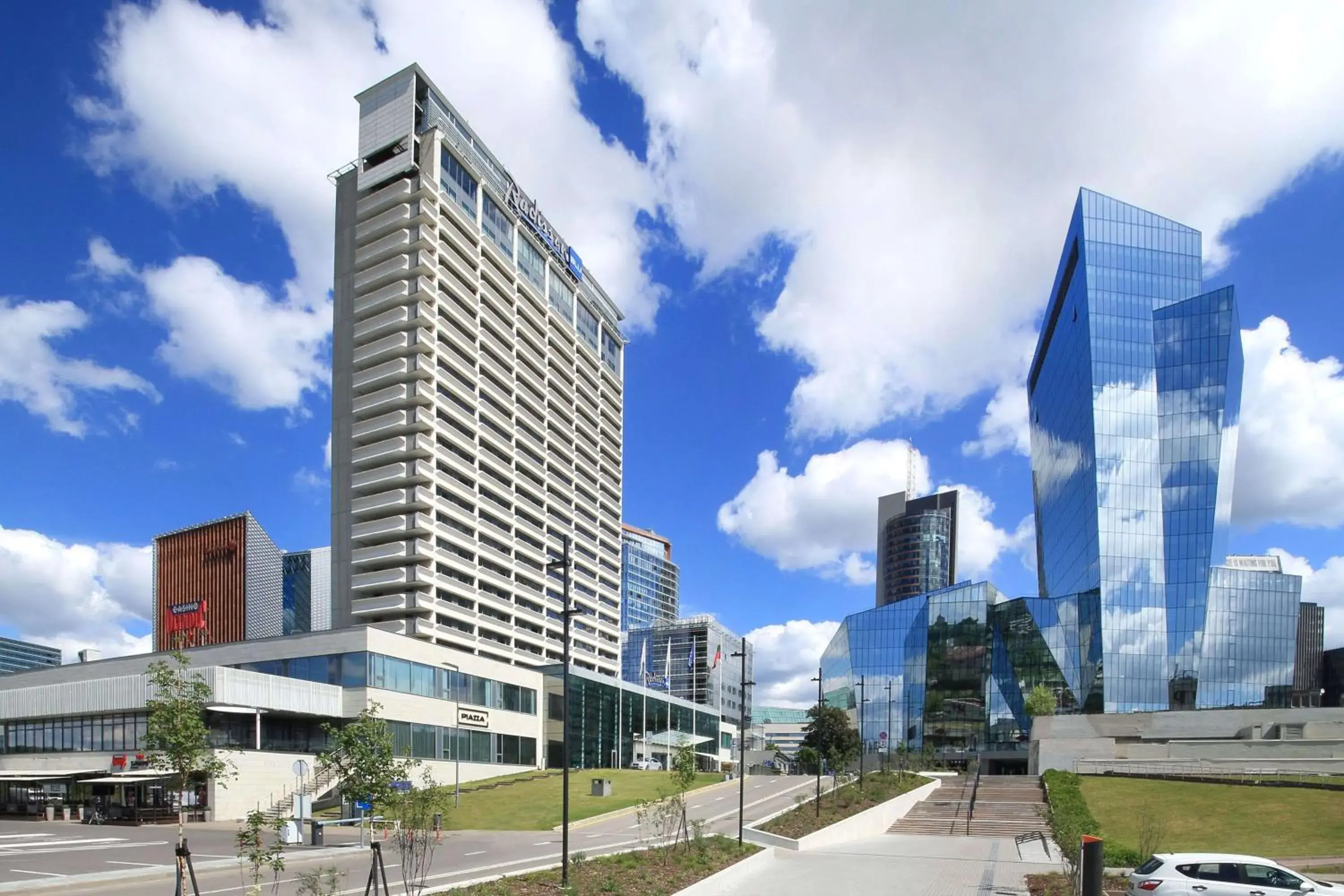 Property building in Radisson Blu Hotel Lietuva Property building in Radisson Blu Hotel Lietuva