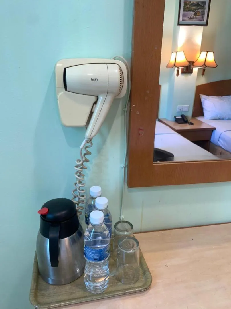 Bed in Hotel City Star