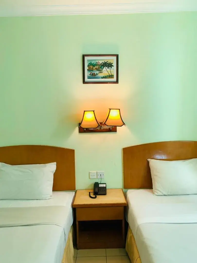 Bed in Hotel City Star Bed in Hotel City Star