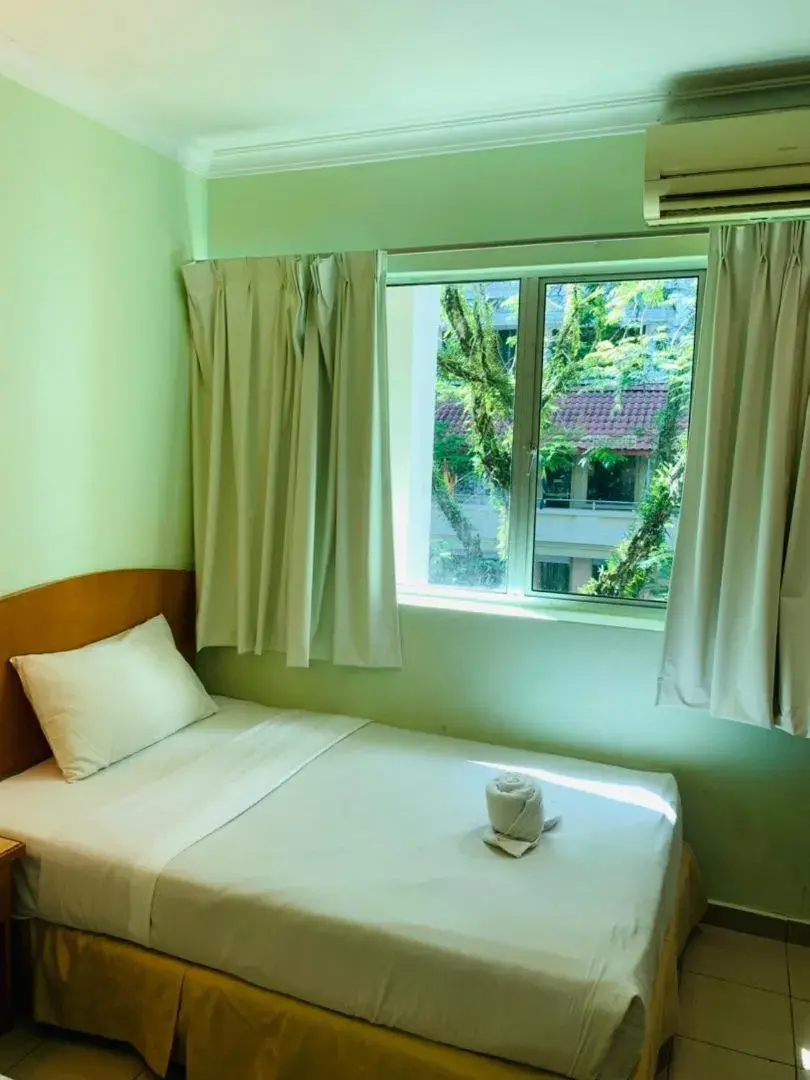 Bed in Hotel City Star Bed in Hotel City Star