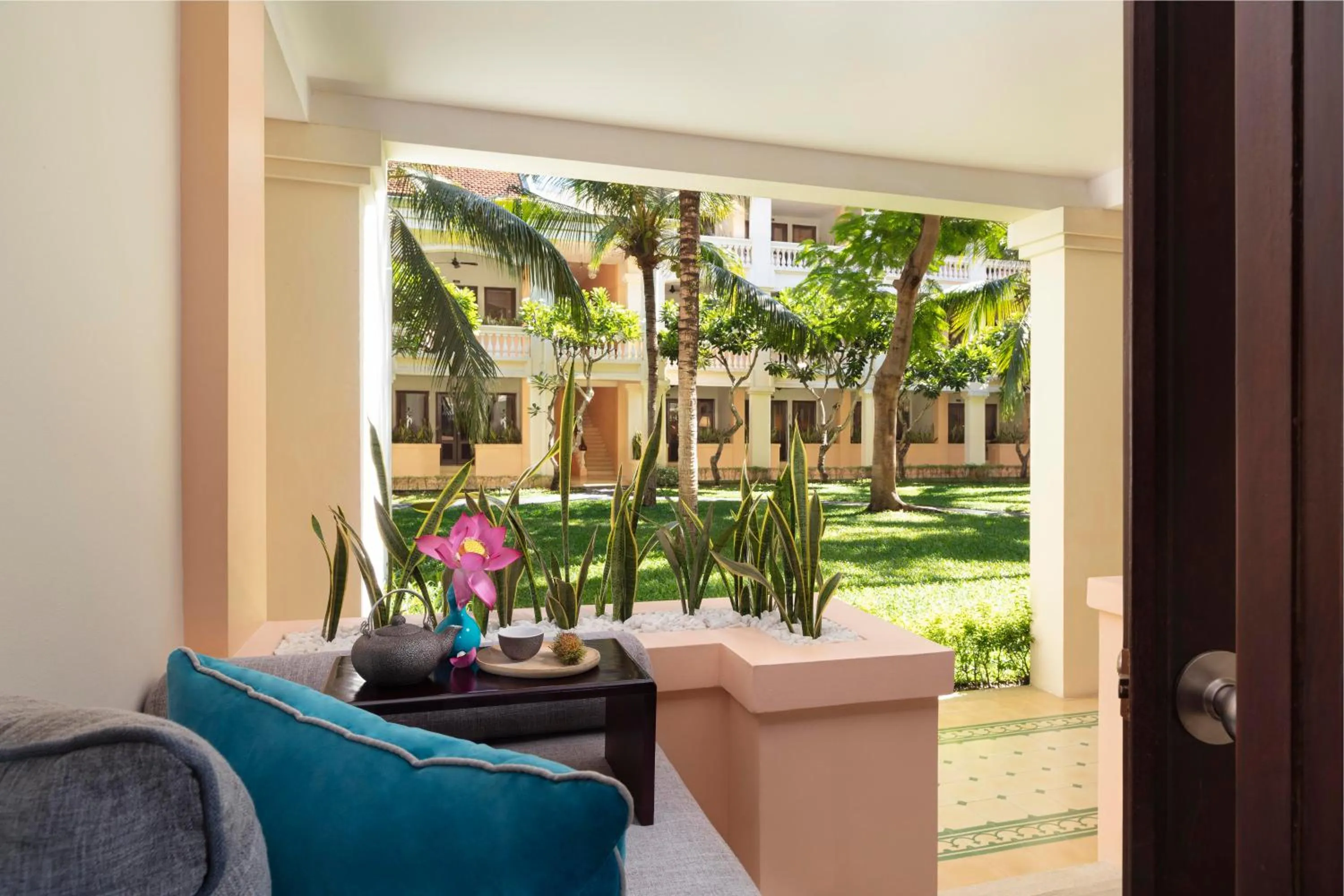 Patio in Anantara Hoi An Resort