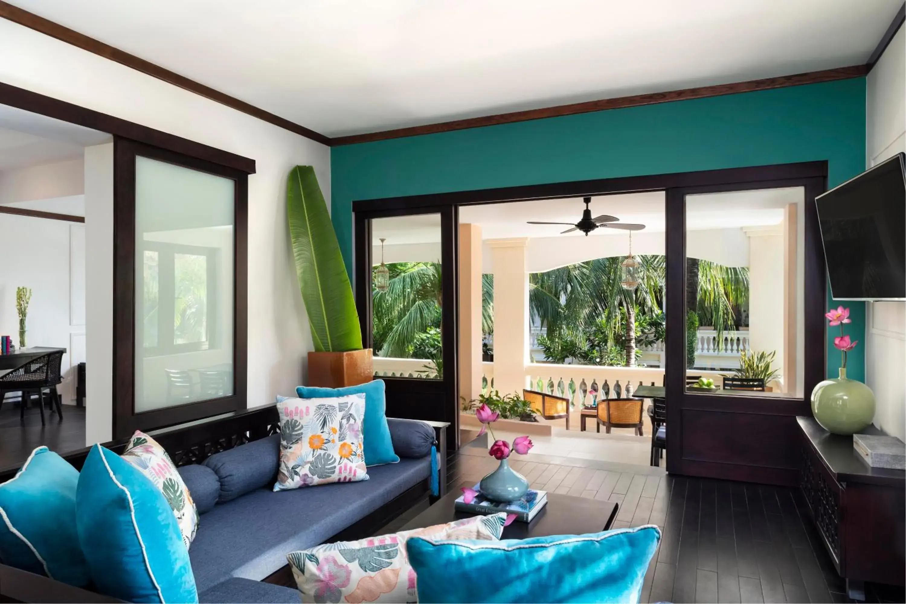 Living room in Anantara Hoi An Resort Living room in Anantara Hoi An Resort