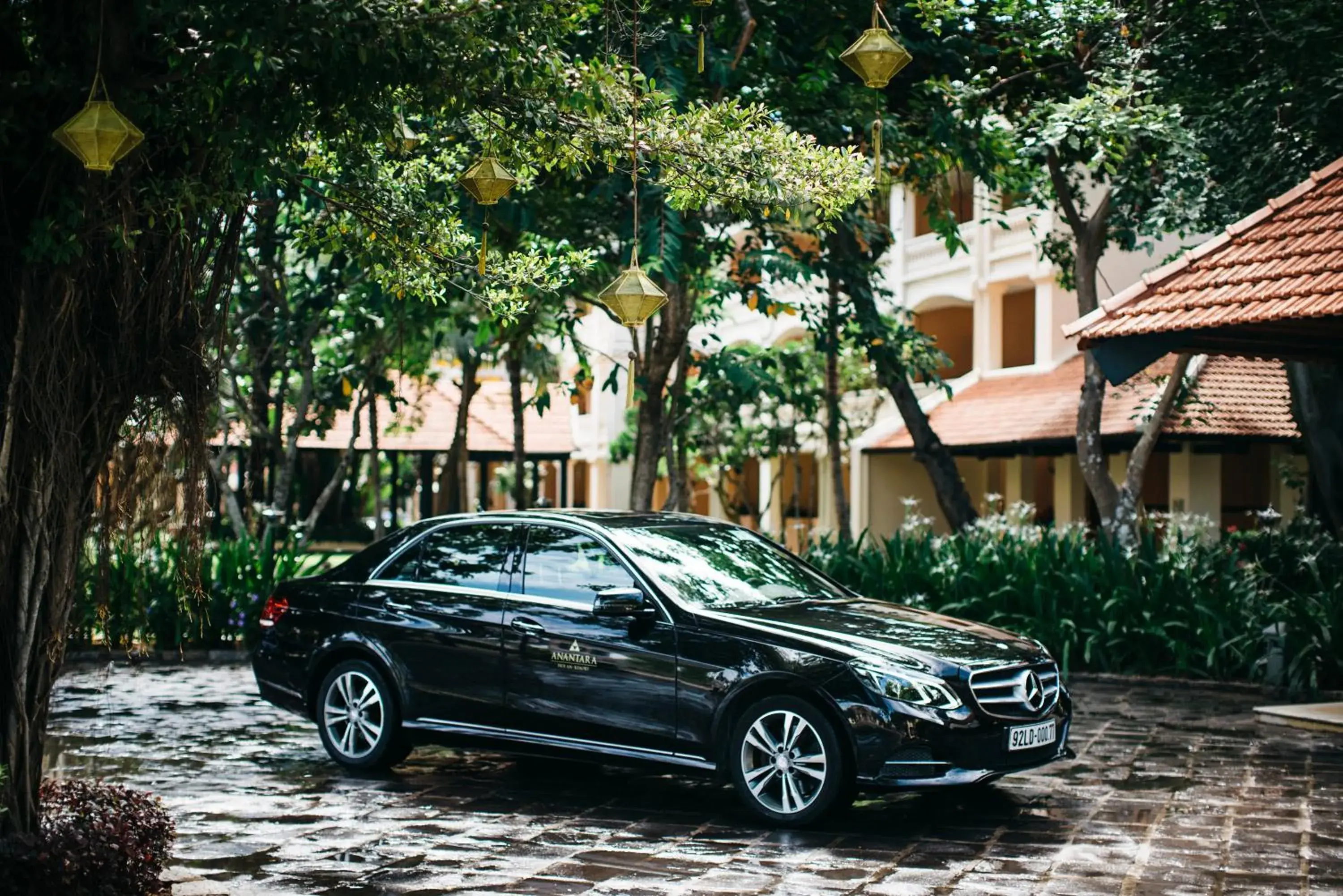 Facade/entrance in Anantara Hoi An Resort Facade/entrance in Anantara Hoi An Resort