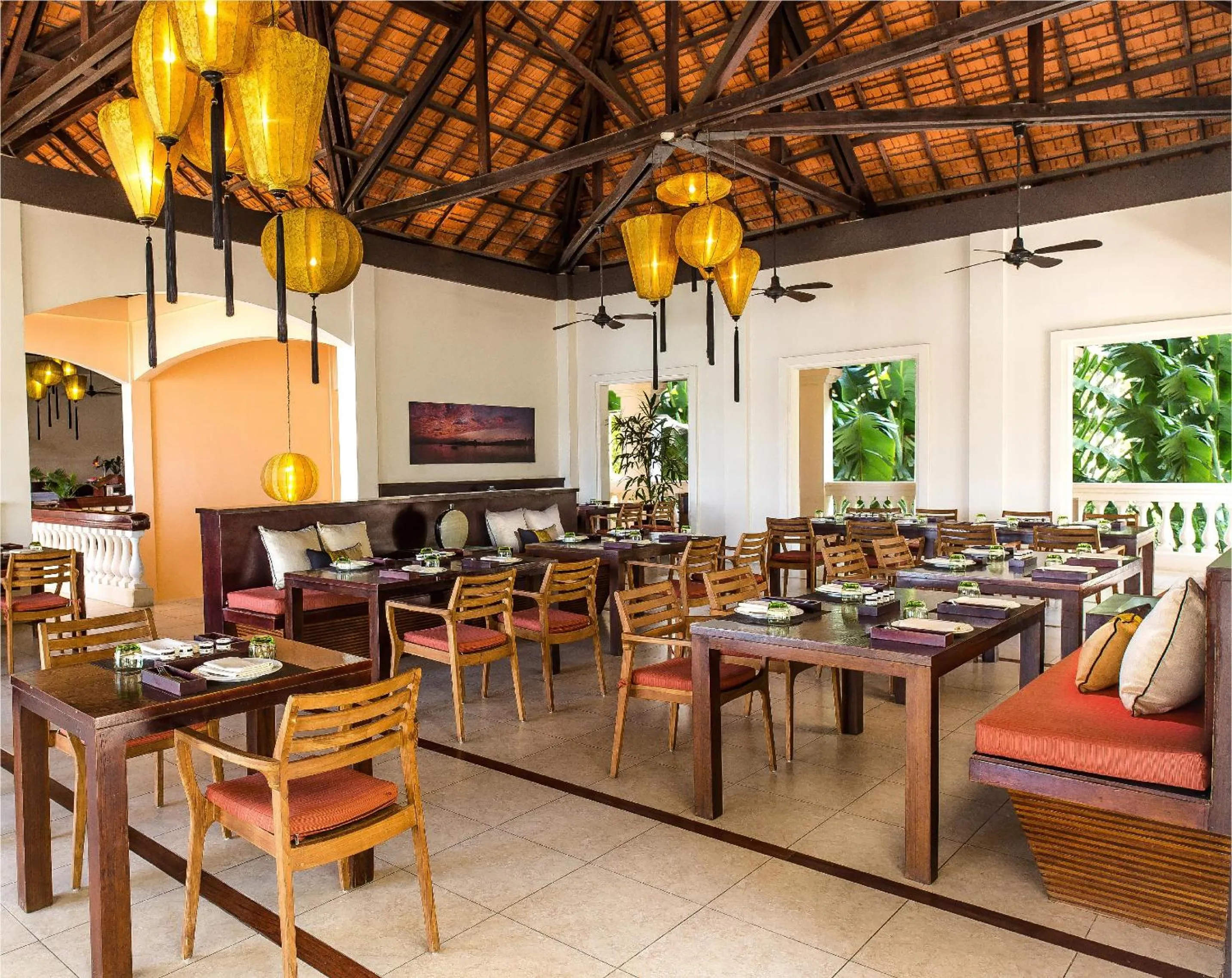 Restaurant/places to eat in Anantara Hoi An Resort