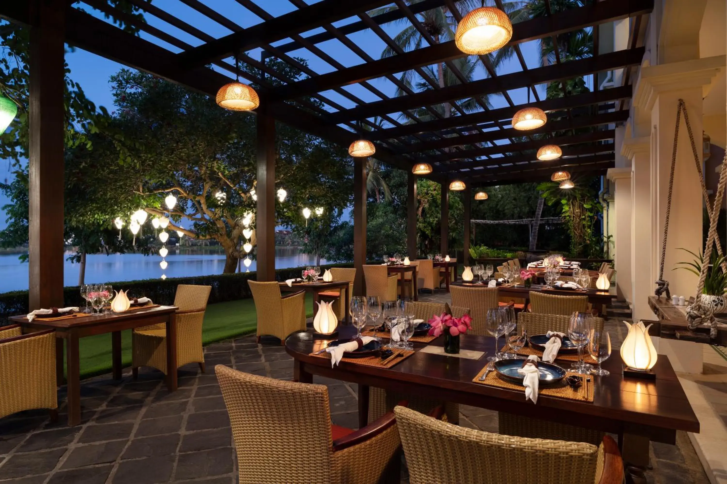 Restaurant/places to eat in Anantara Hoi An Resort Restaurant/places to eat in Anantara Hoi An Resort