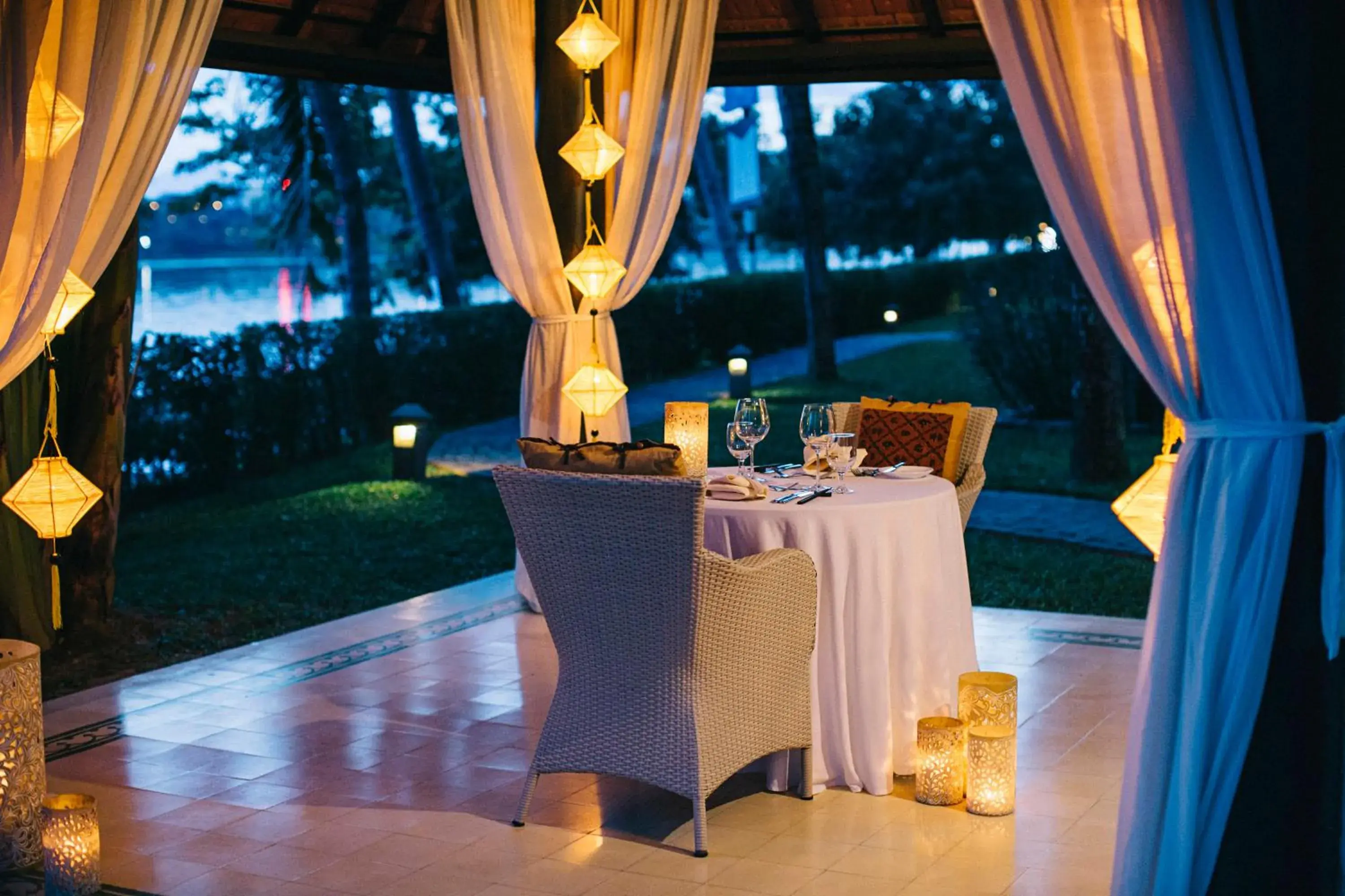 Restaurant/places to eat in Anantara Hoi An Resort Restaurant/places to eat in Anantara Hoi An Resort