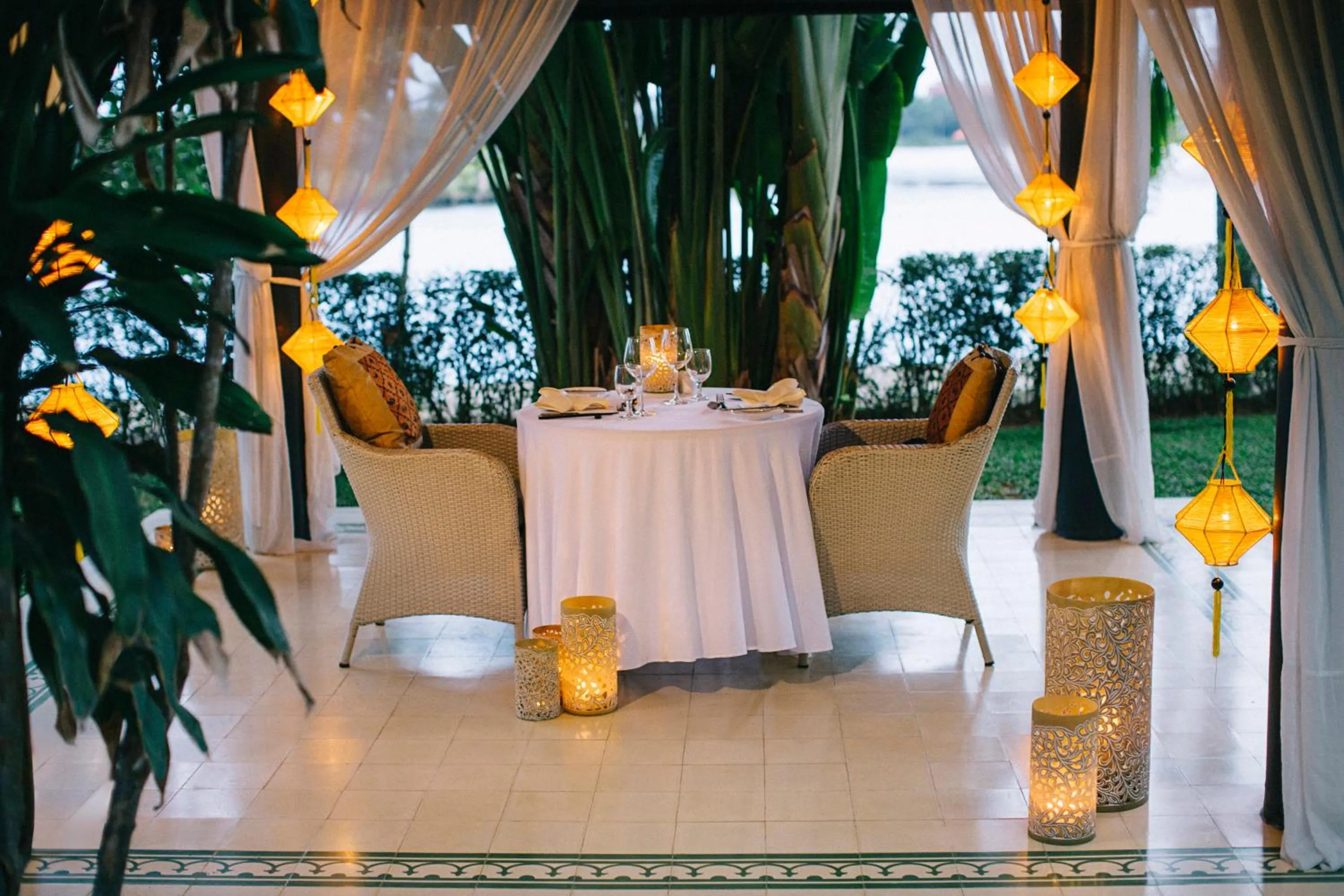 Restaurant/places to eat in Anantara Hoi An Resort