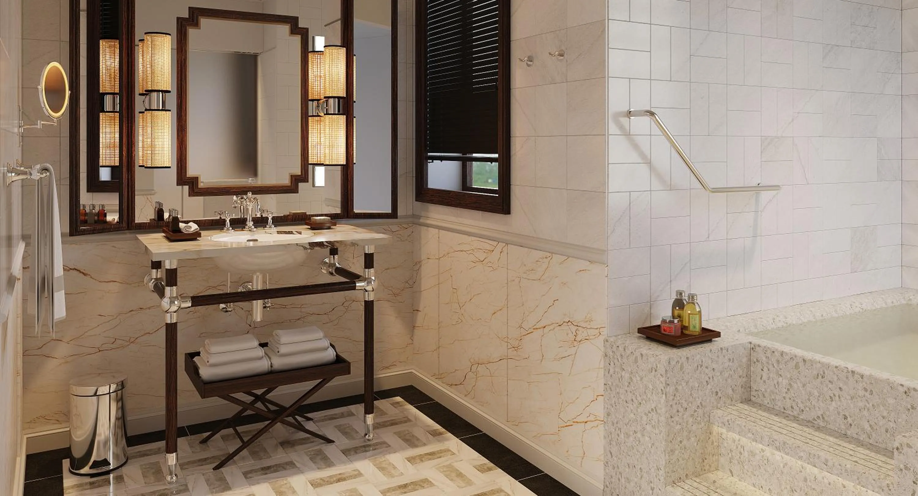 Bathroom in Anantara Hoi An Resort