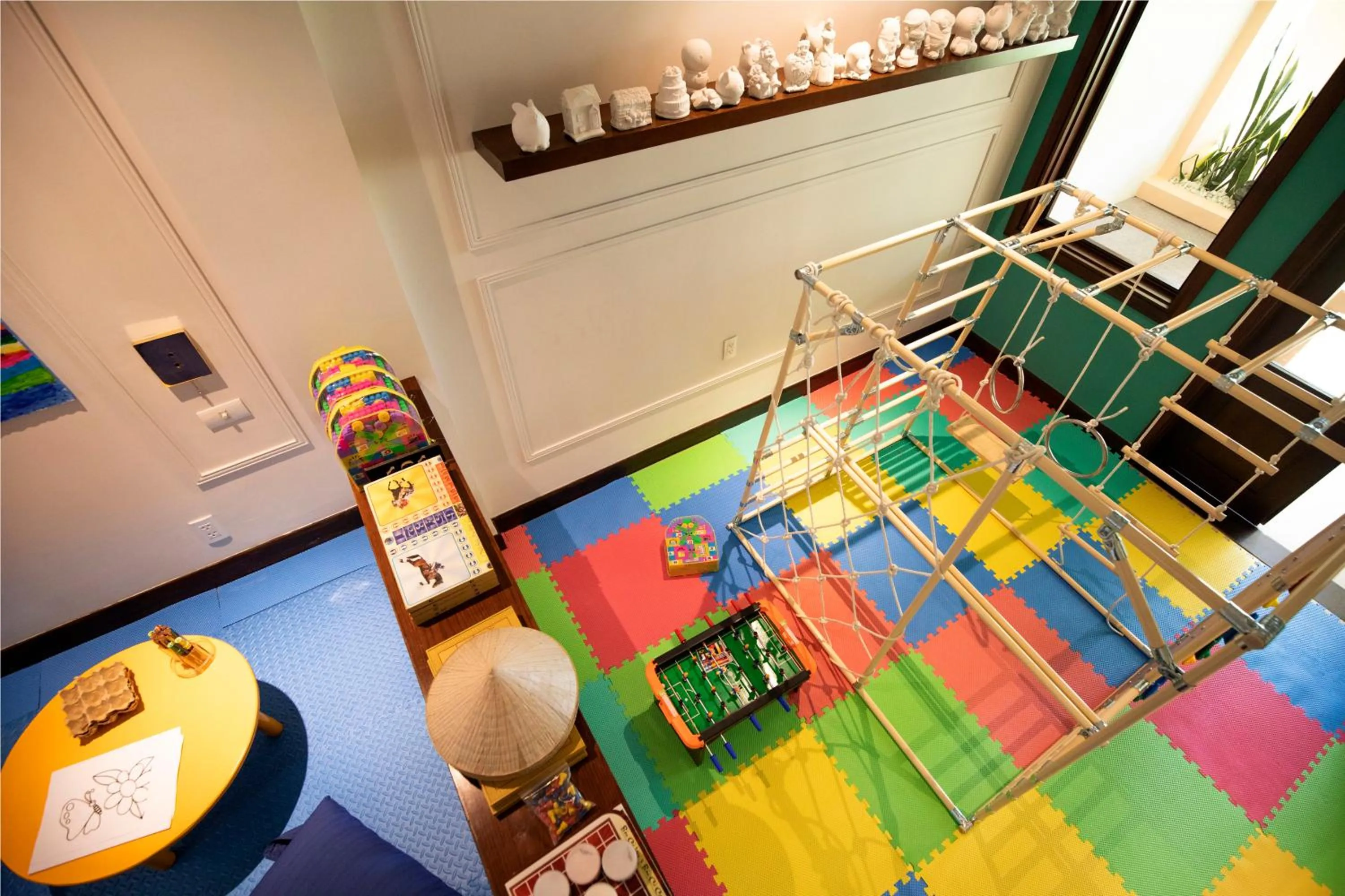 Kids's club, Bed in Anantara Hoi An Resort