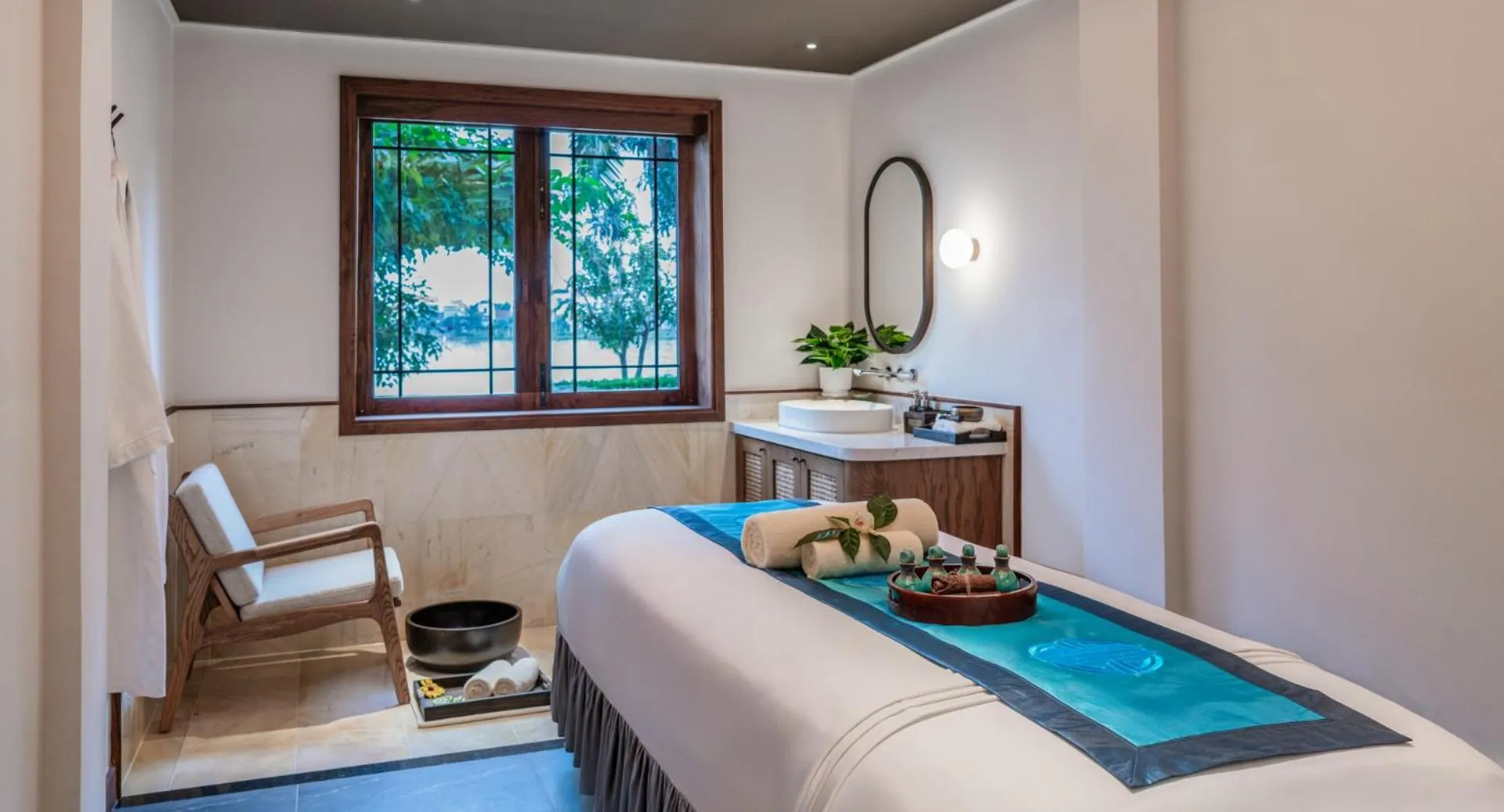 Spa and wellness centre/facilities in Anantara Hoi An Resort