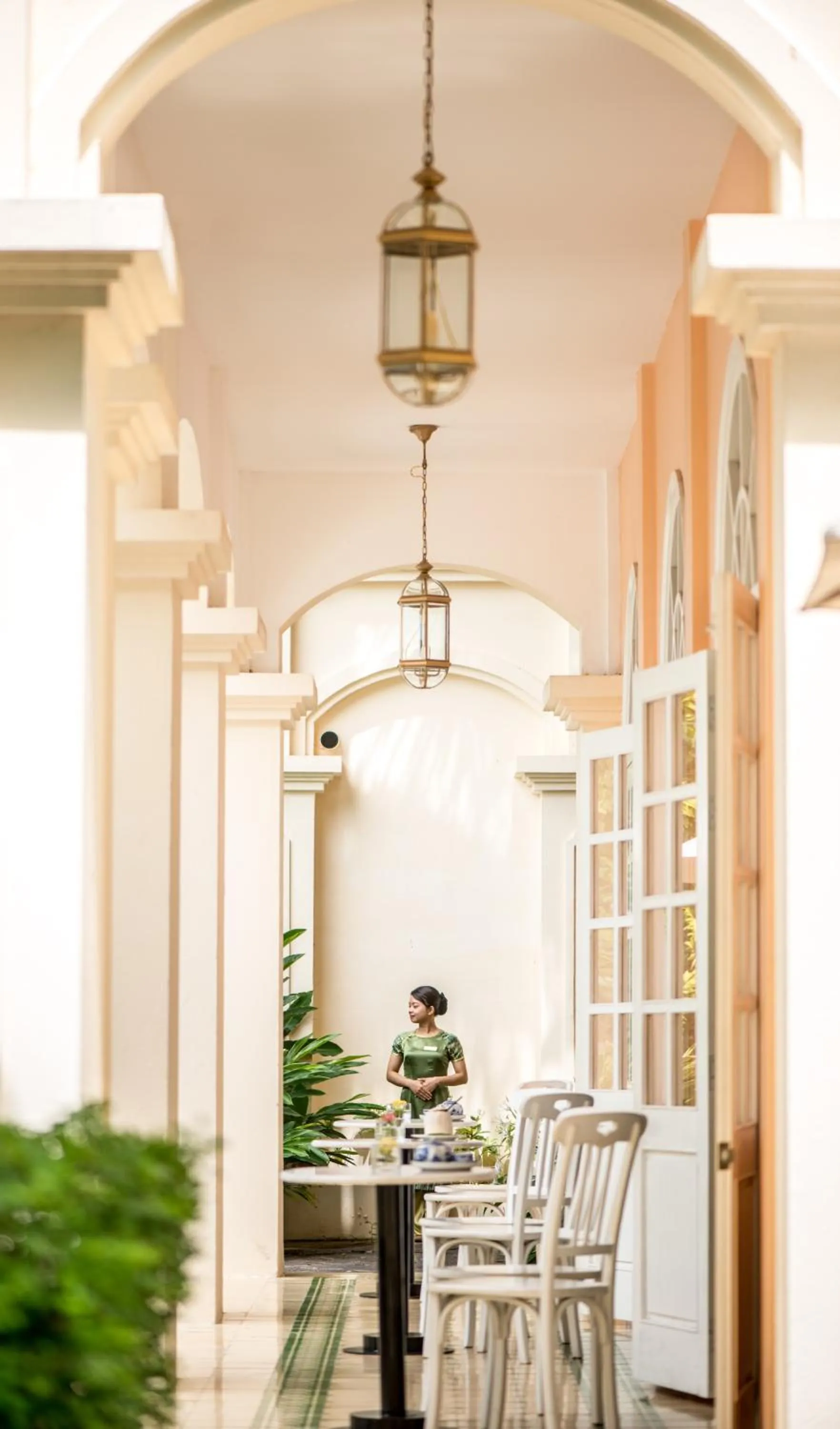 Restaurant/places to eat in Anantara Hoi An Resort