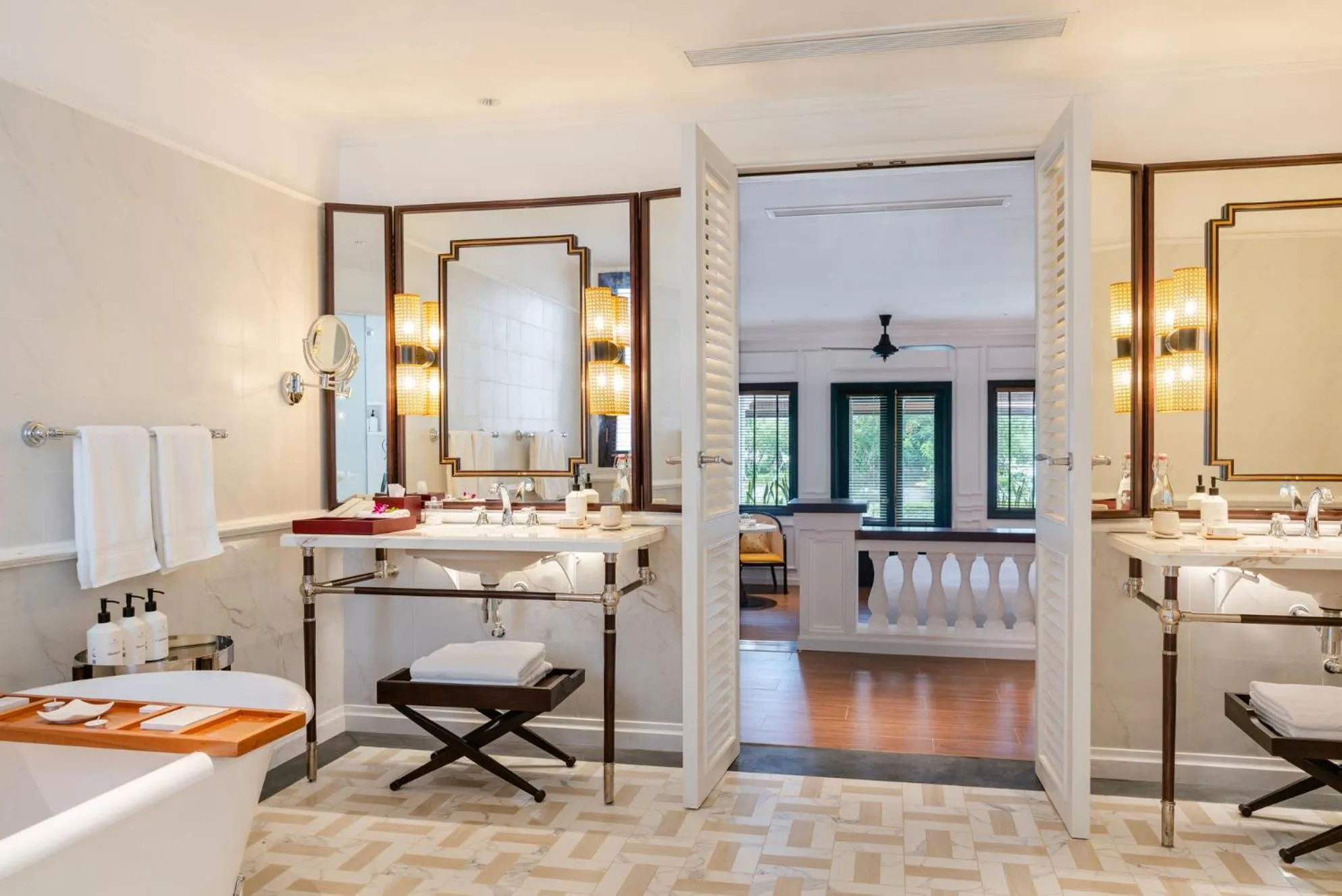 Bathroom in Anantara Hoi An Resort