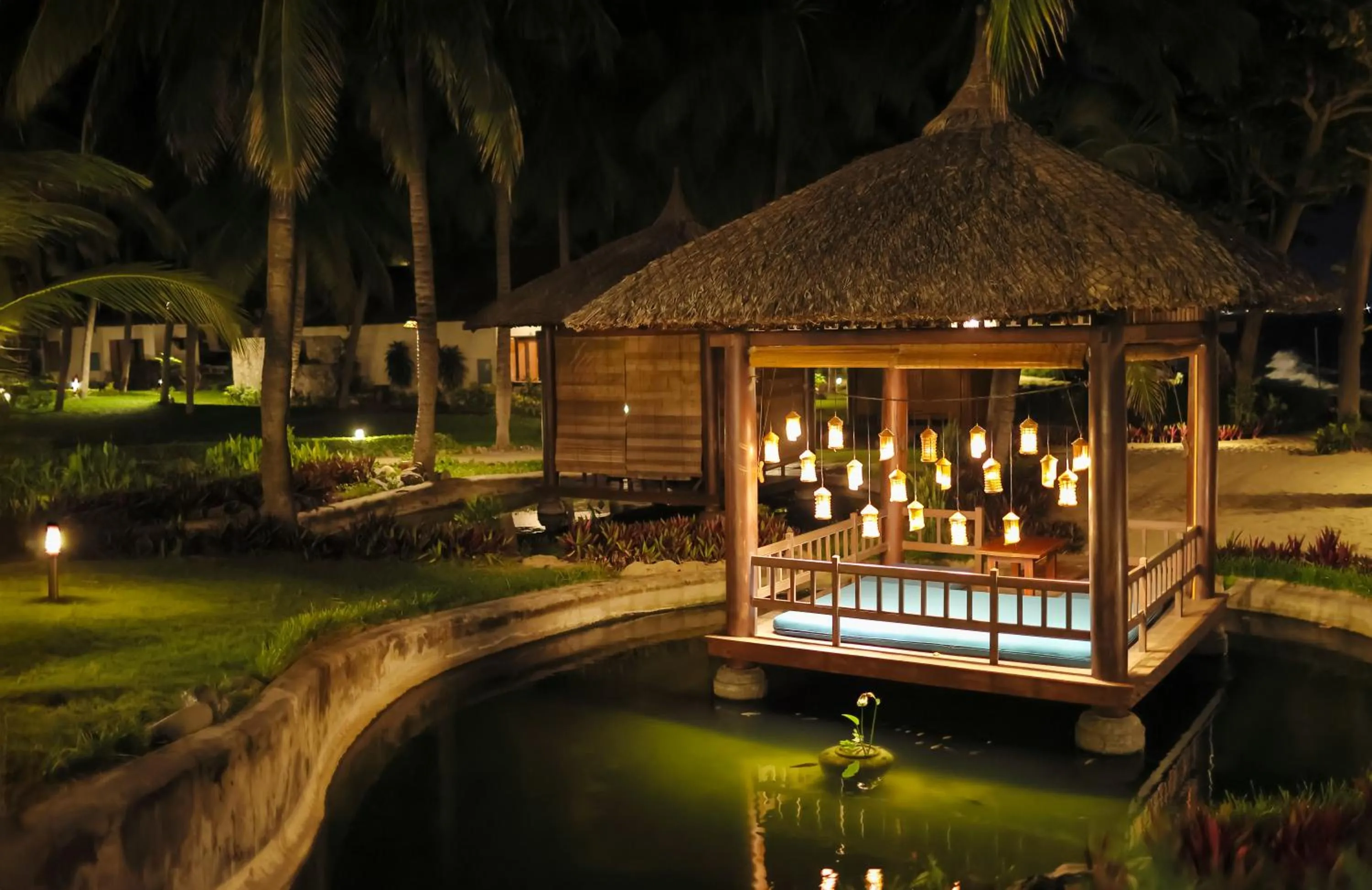 Garden in Blue Ocean Resort