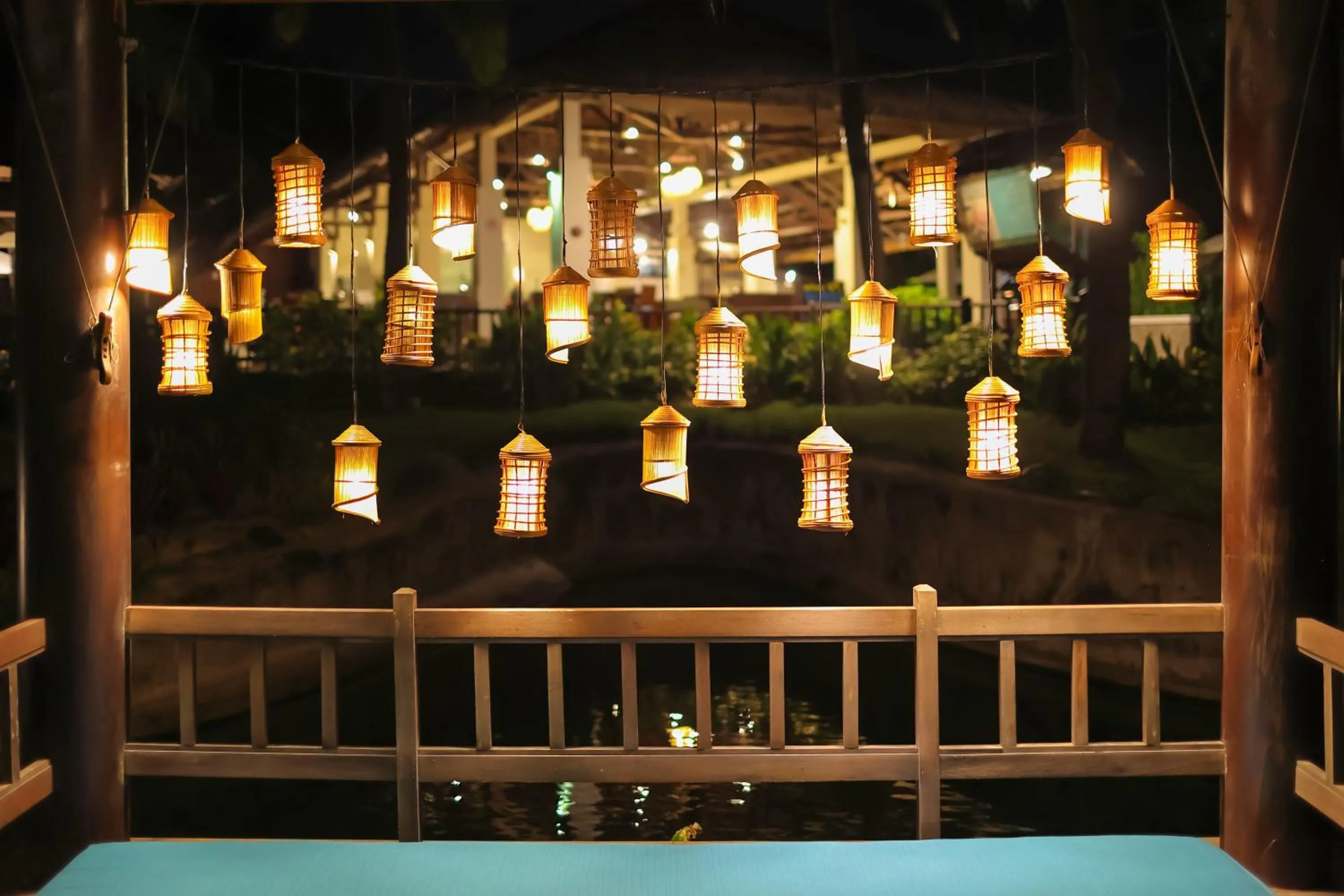 Garden in Blue Ocean Resort