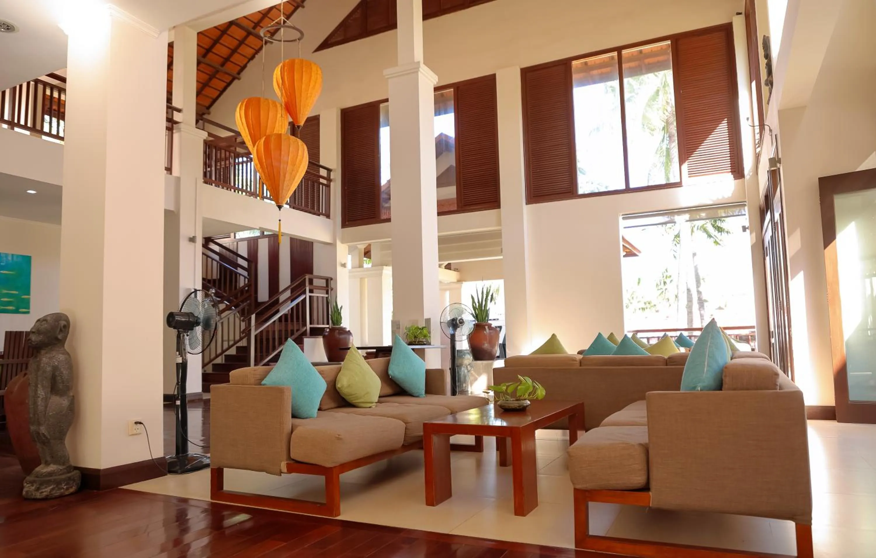 Lobby or reception in Blue Ocean Resort