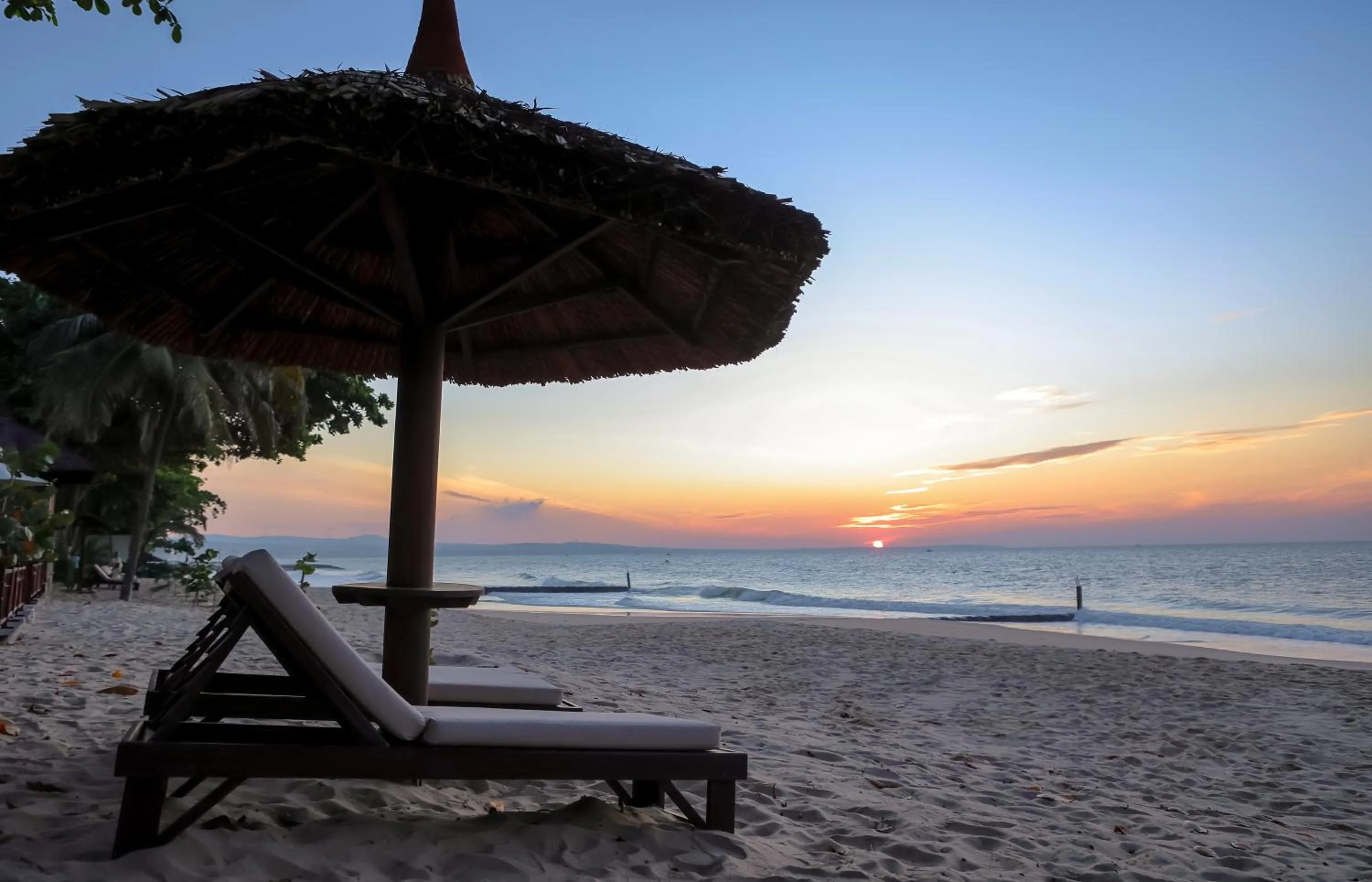 Beach in Blue Ocean Resort