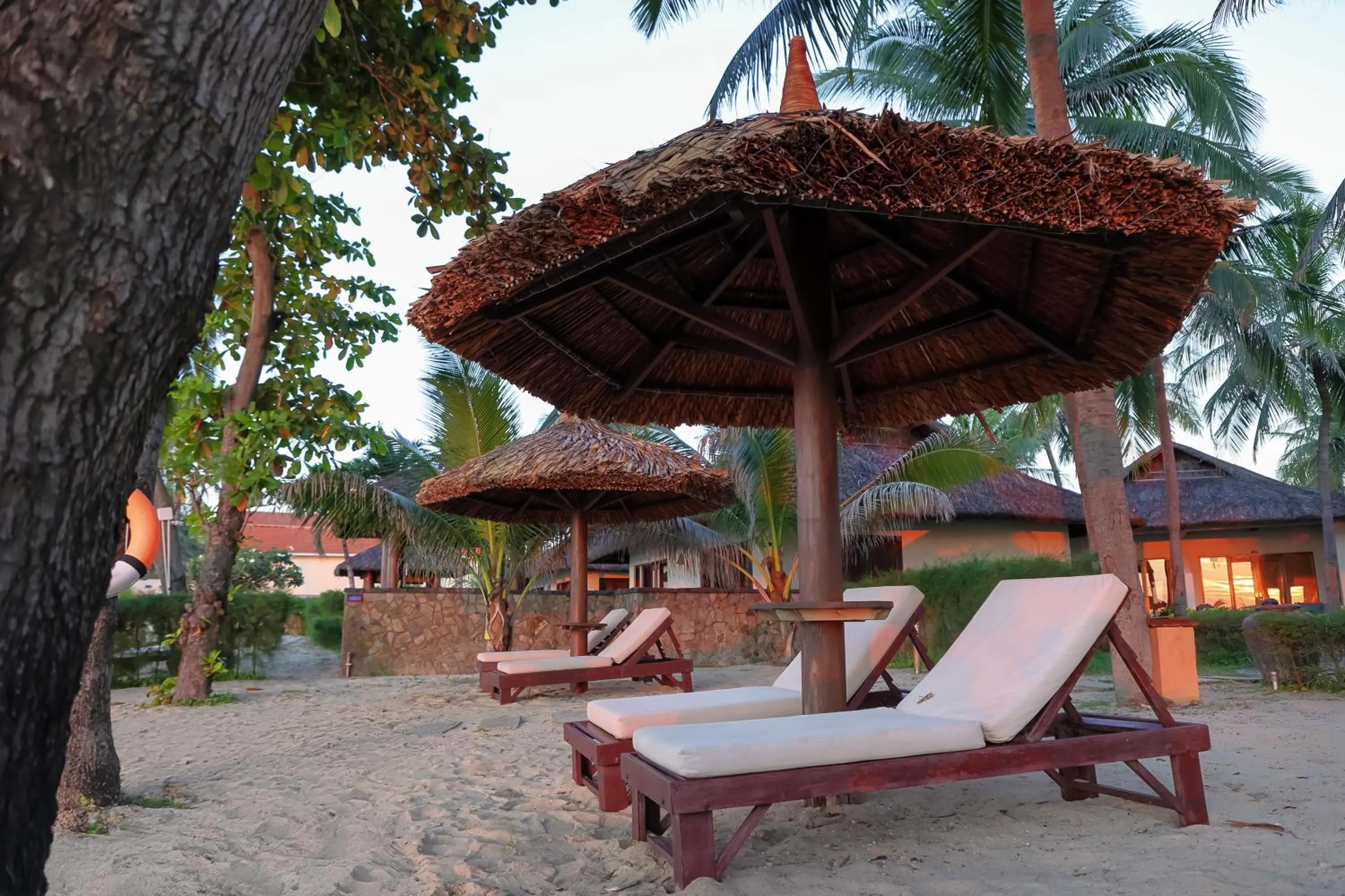 Beach in Blue Ocean Resort