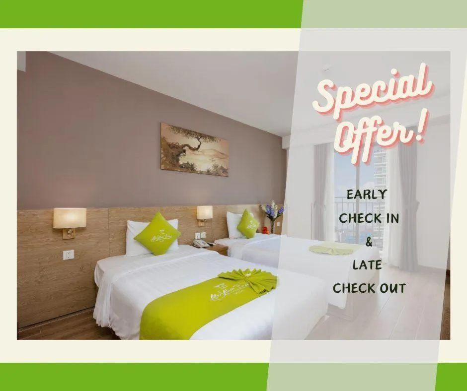 Bed in Ale Nha Trang Hotel