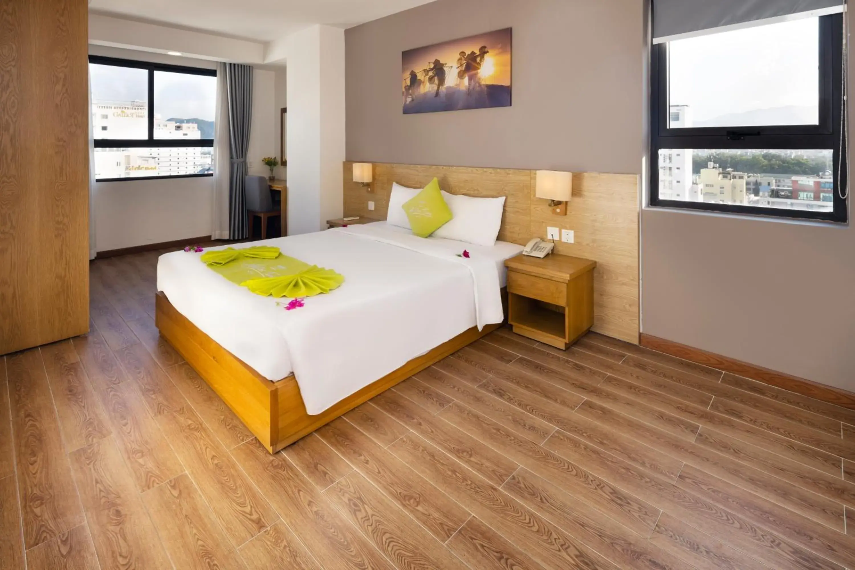 Bed in Ale Nha Trang Hotel Bed in Ale Nha Trang Hotel