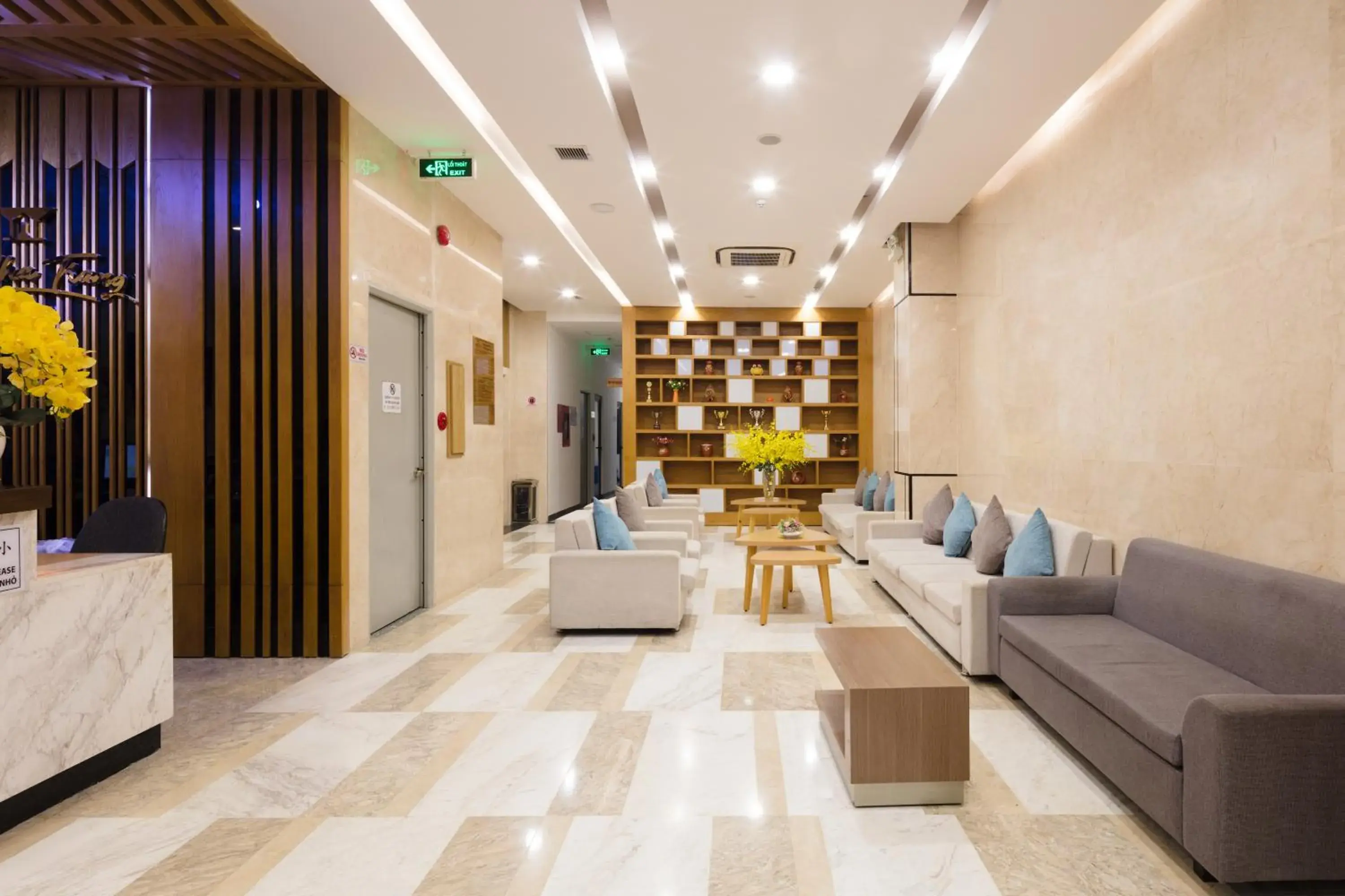 Lobby or reception in Ale Nha Trang Hotel Lobby or reception in Ale Nha Trang Hotel