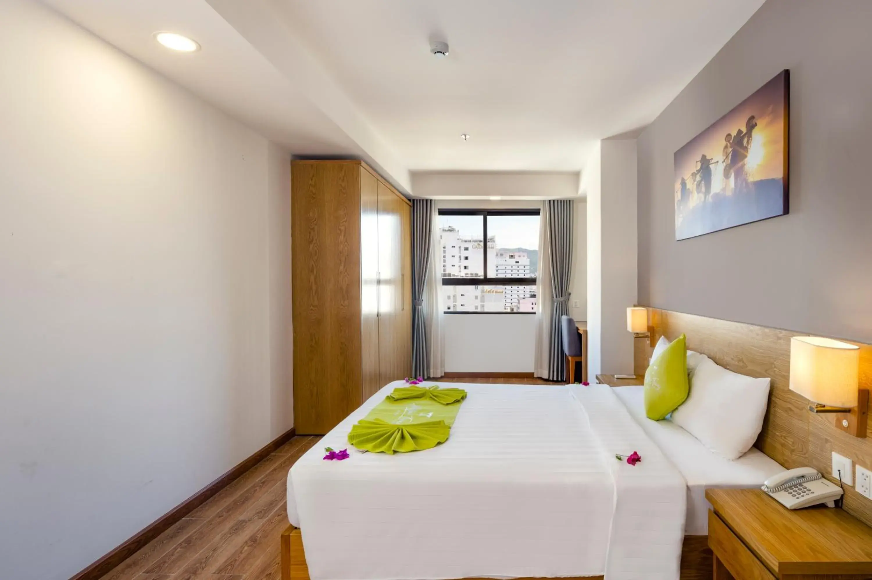 Bed in Ale Nha Trang Hotel Bed in Ale Nha Trang Hotel