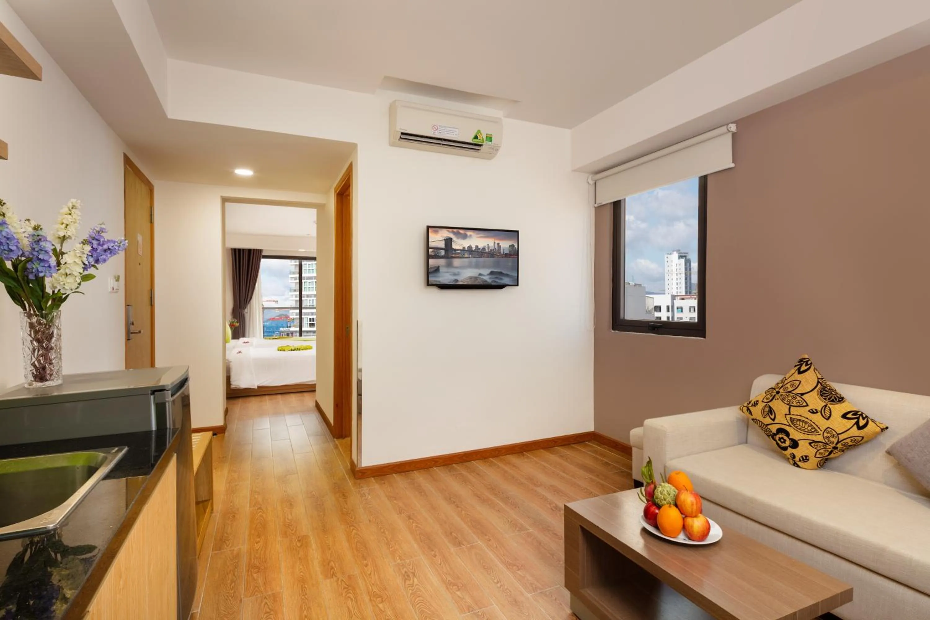 Living room in Ale Nha Trang Hotel