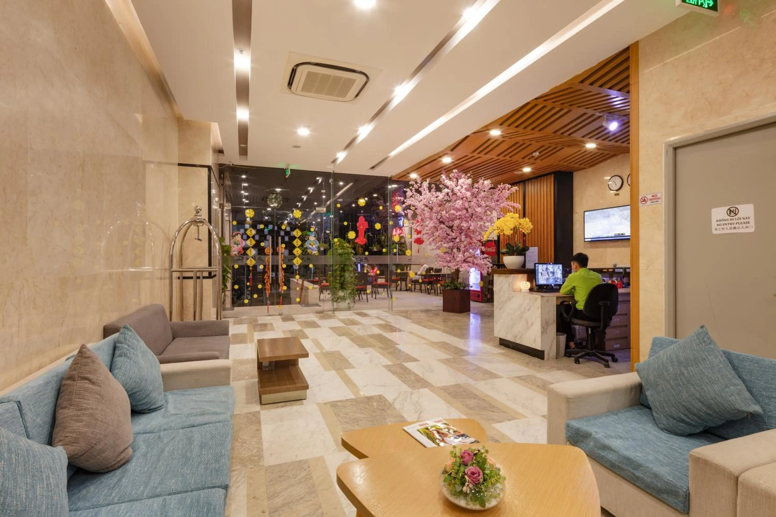 Living room in Ale Nha Trang Hotel