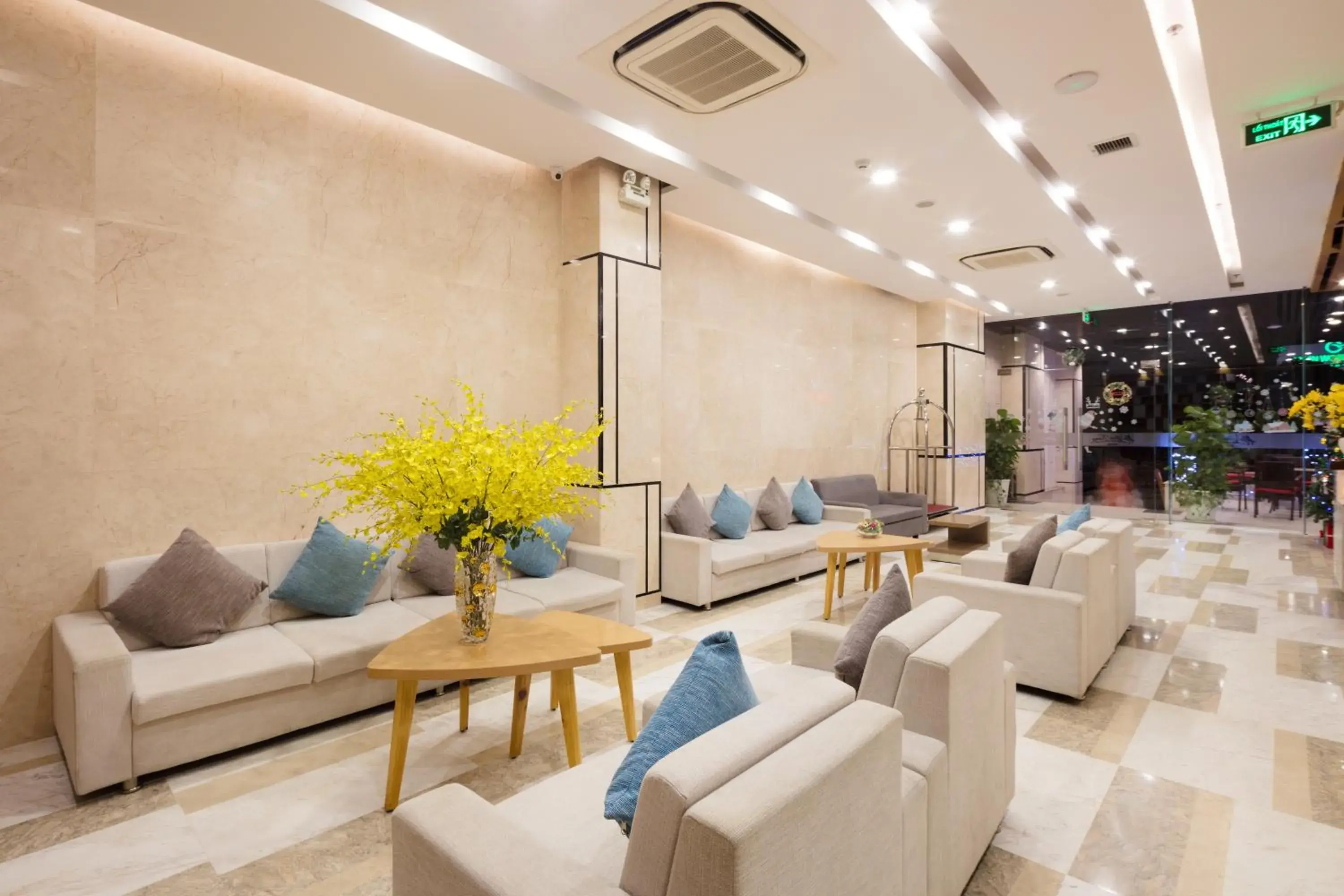 Lobby or reception in Ale Nha Trang Hotel Lobby or reception in Ale Nha Trang Hotel