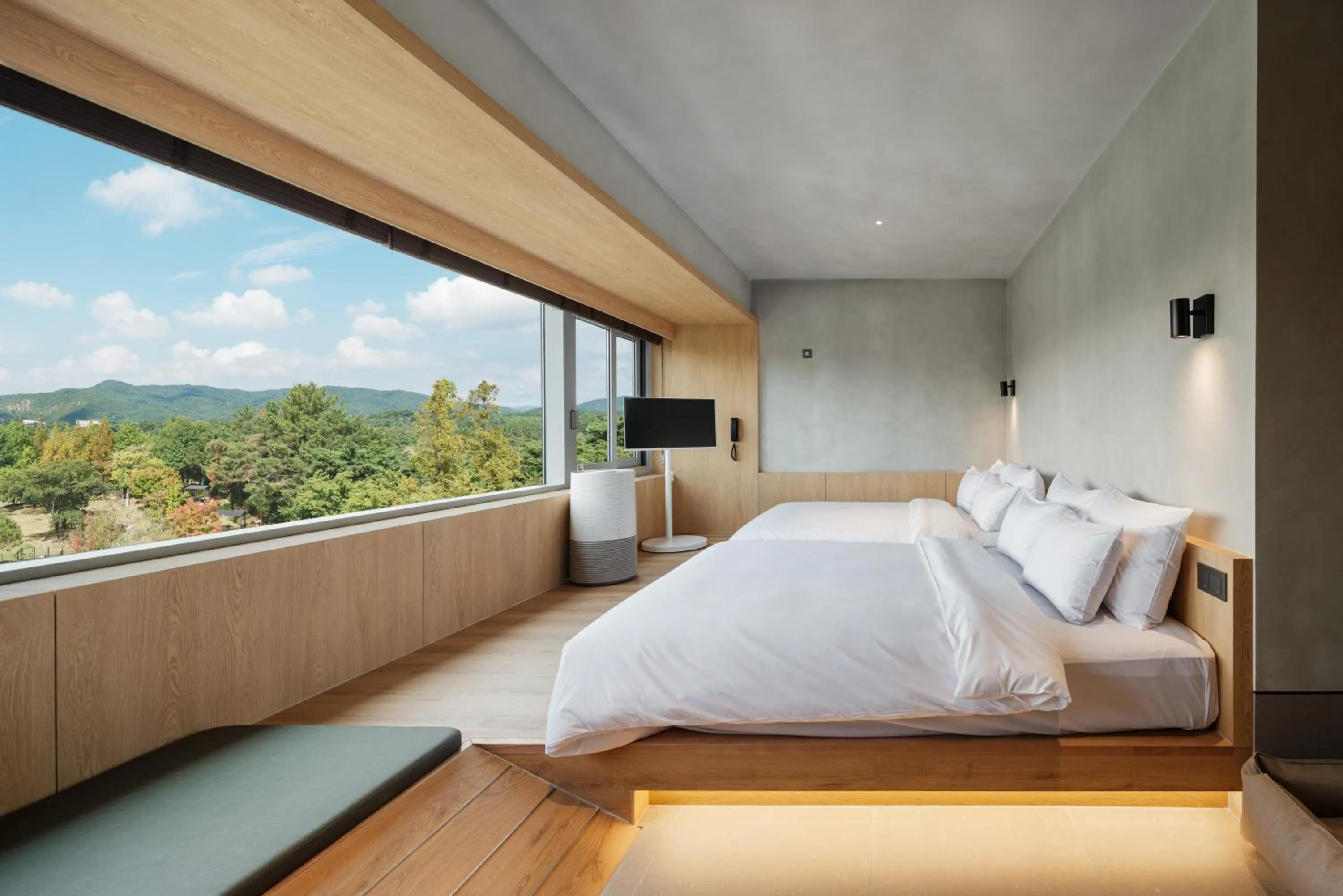 Decorative detail, Bed in Kinock