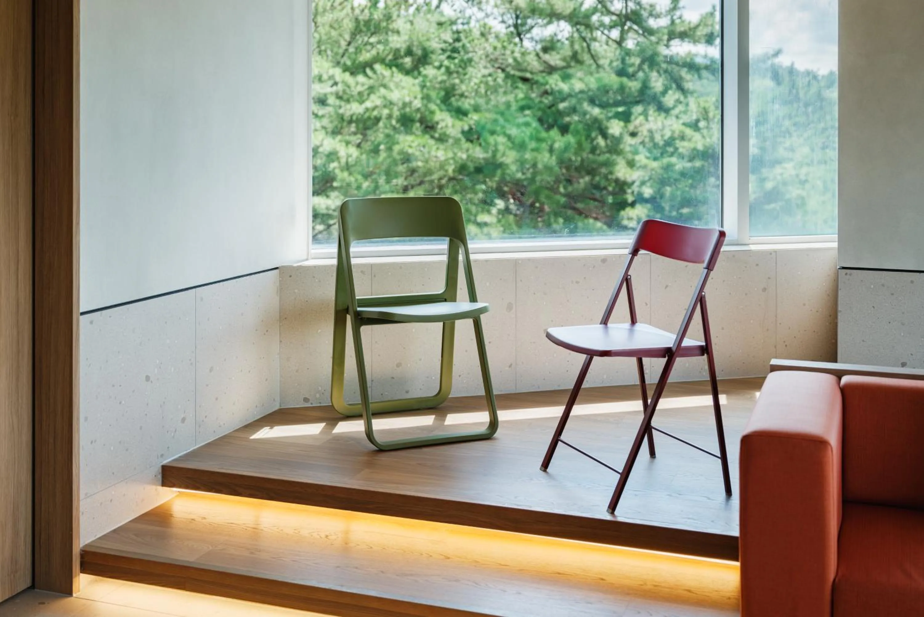 Decorative detail in Kinock